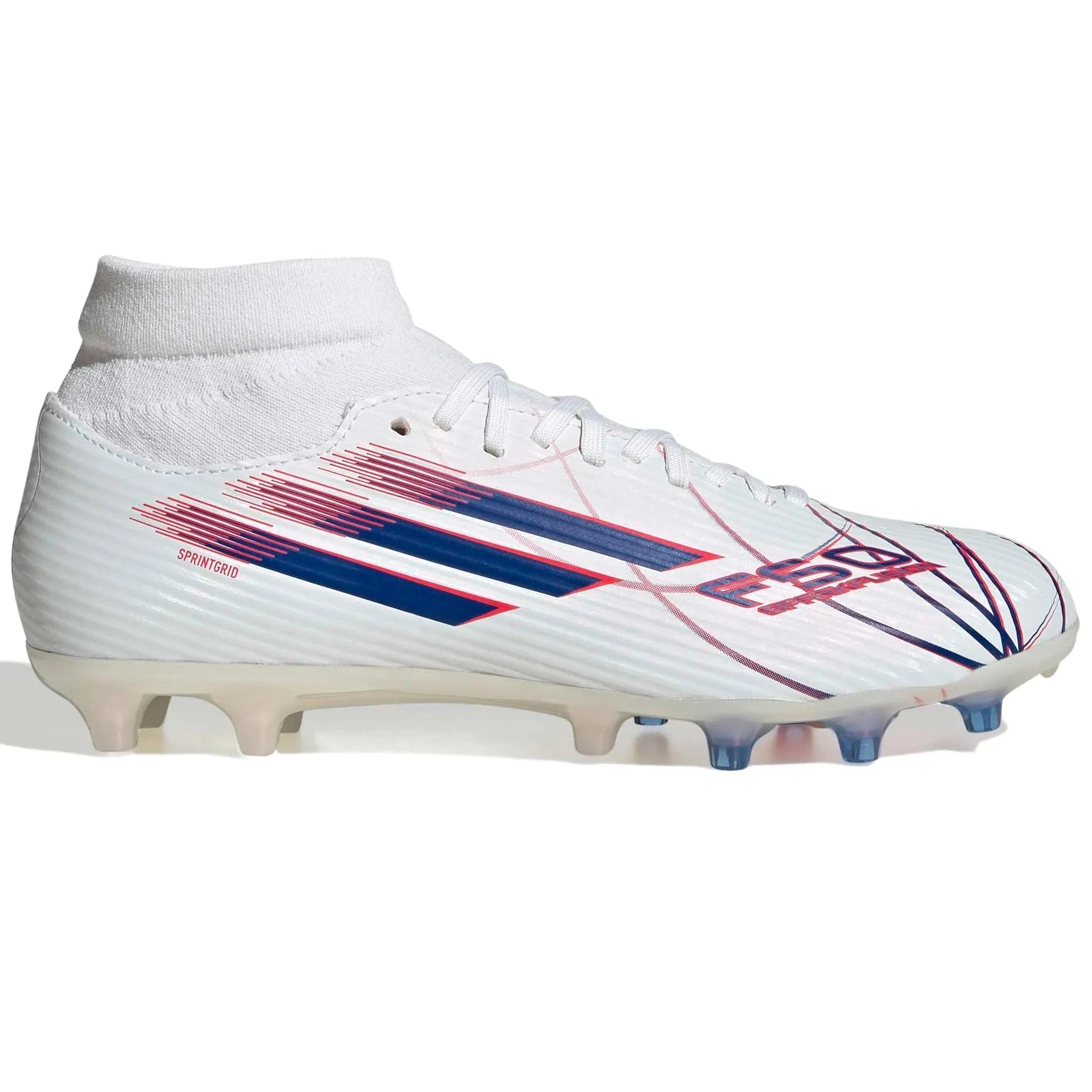 adidas Women's F50 Sparkfusion League Firm/Artificial Ground Soccer Cleats - Icon Takeover Pack (SP26) (Side 1)