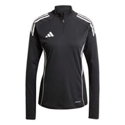 adidas Women's Tiro 25 Competition Training Top Black (Front)