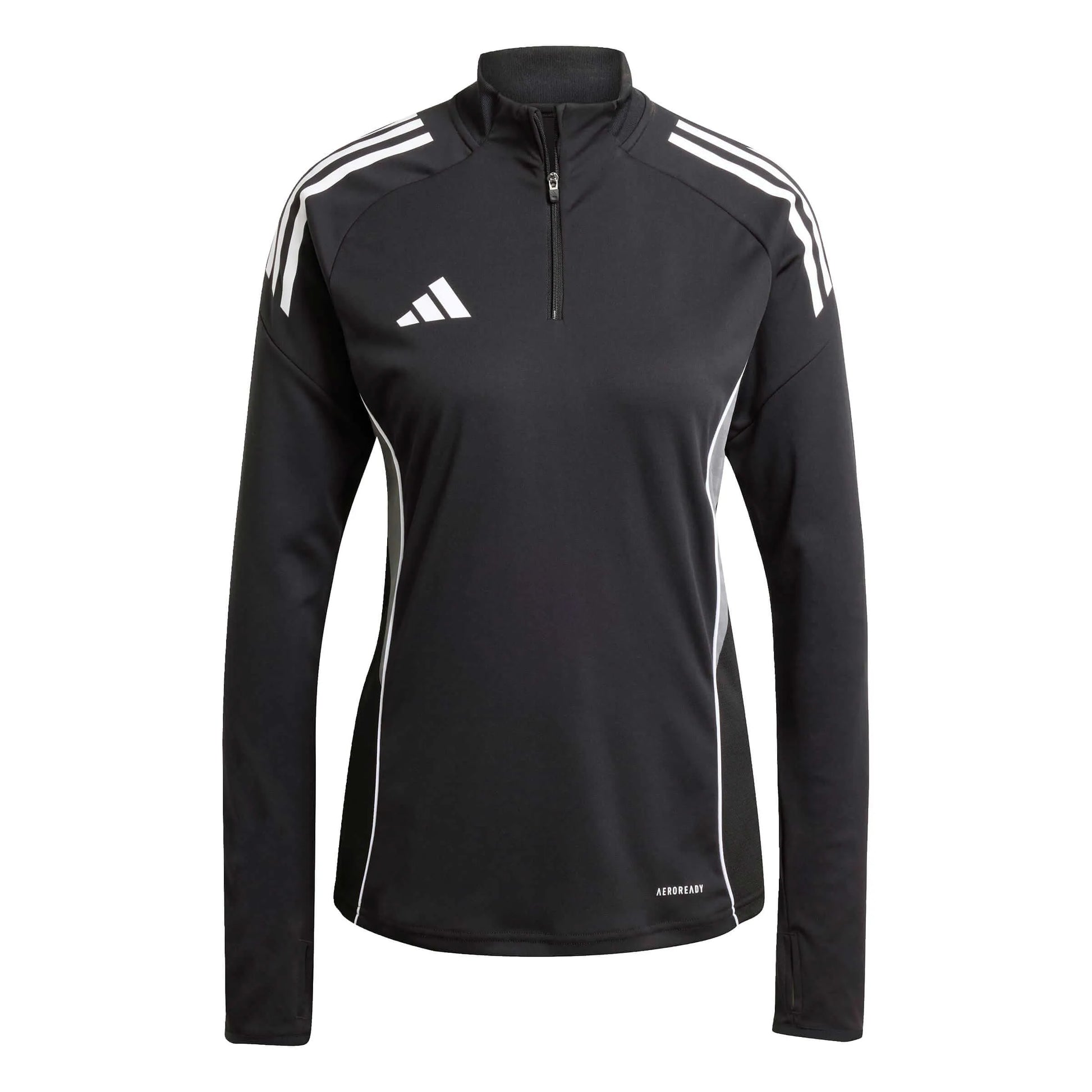 adidas Women's Tiro 25 Competition Training Top Black (Front)