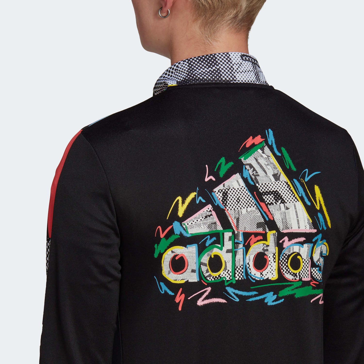 adidas Women's Tiro Pride Jacket (Detail 2)
