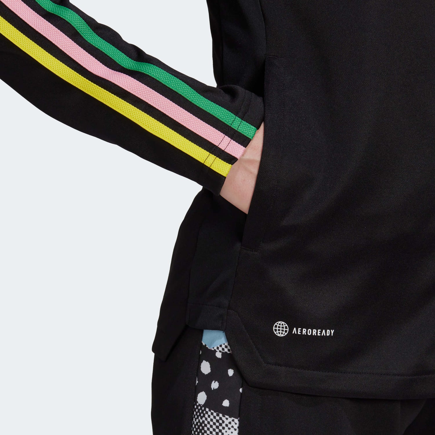 adidas Women's Tiro Pride Jacket (Detail 3)