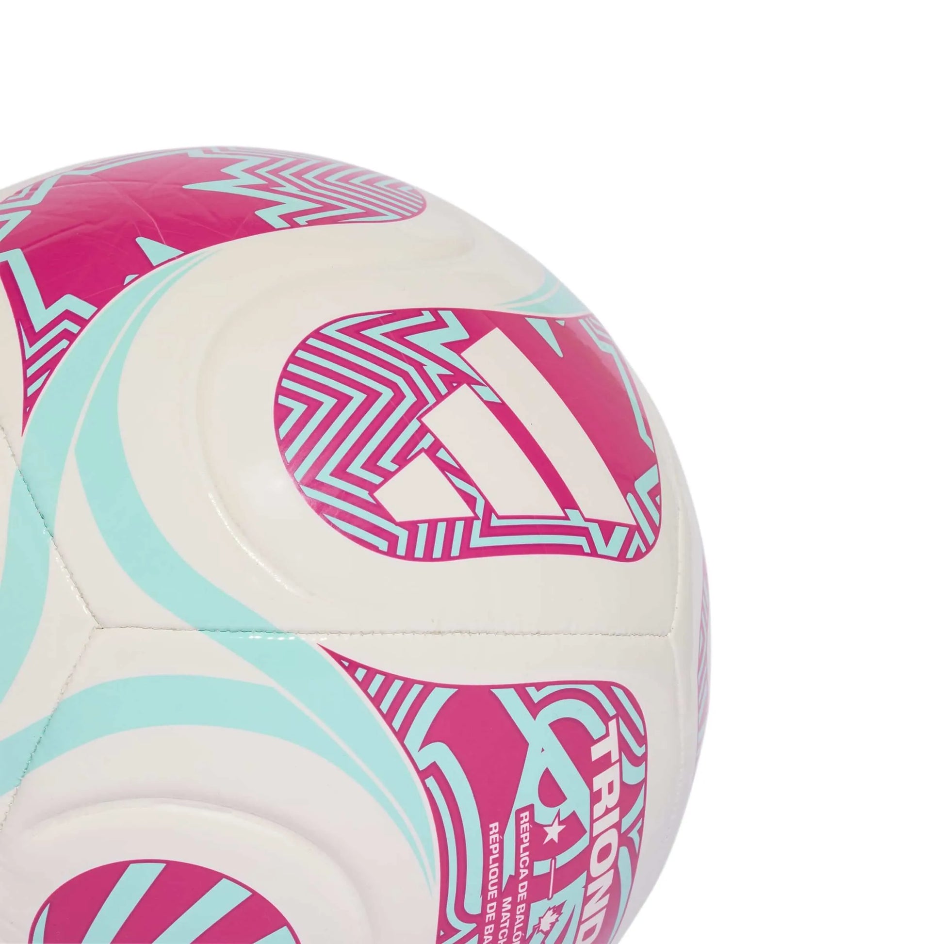 adidas World Cup 2026 Club Soccer Ball (Detail 1)