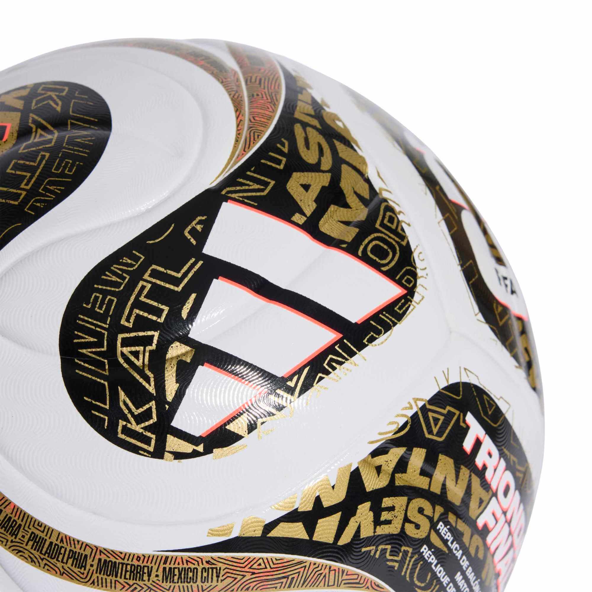 adidas World Cup 2026 Finals League Soccer Ball (Detail 1)