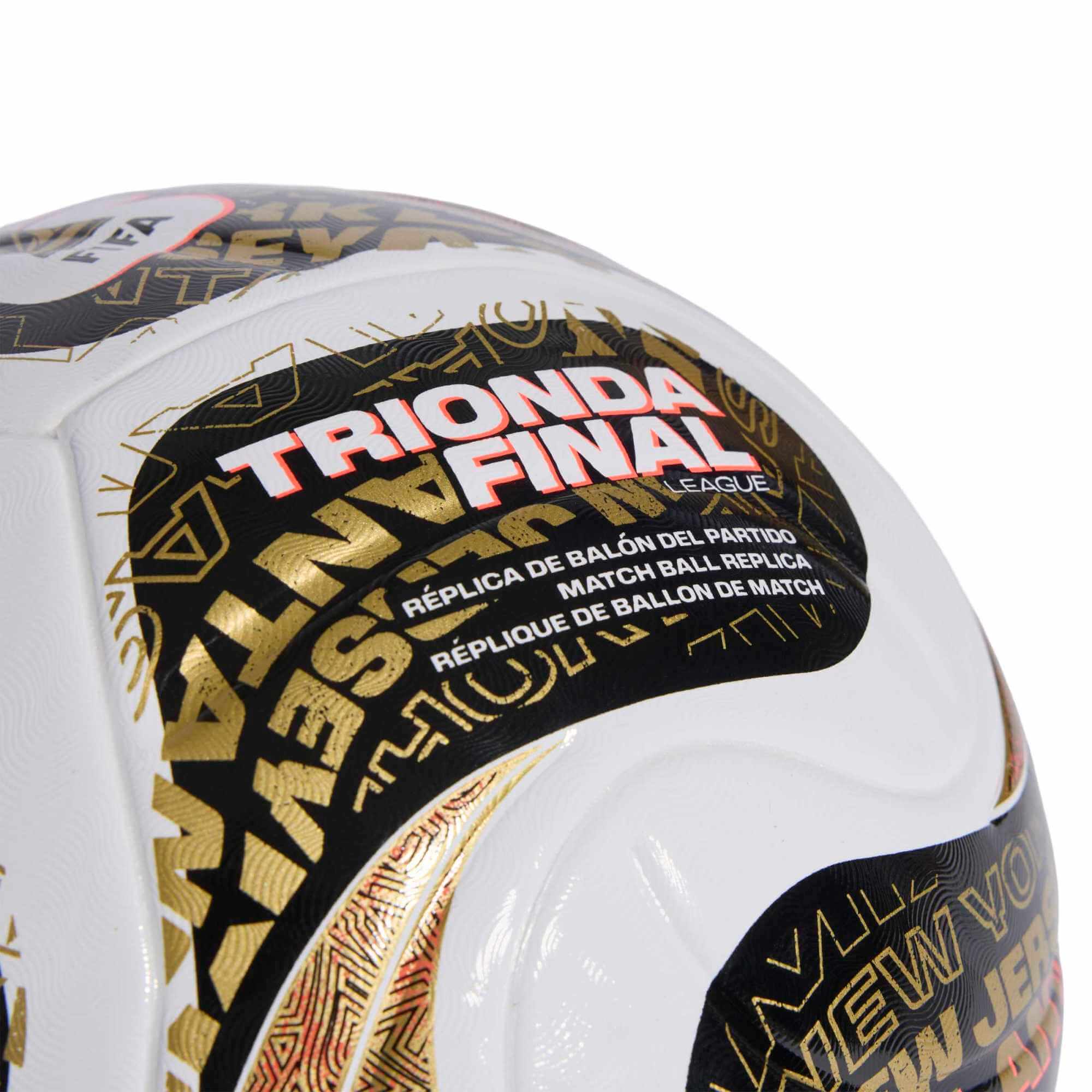 adidas World Cup 2026 Finals League Soccer Ball (Detail 2)