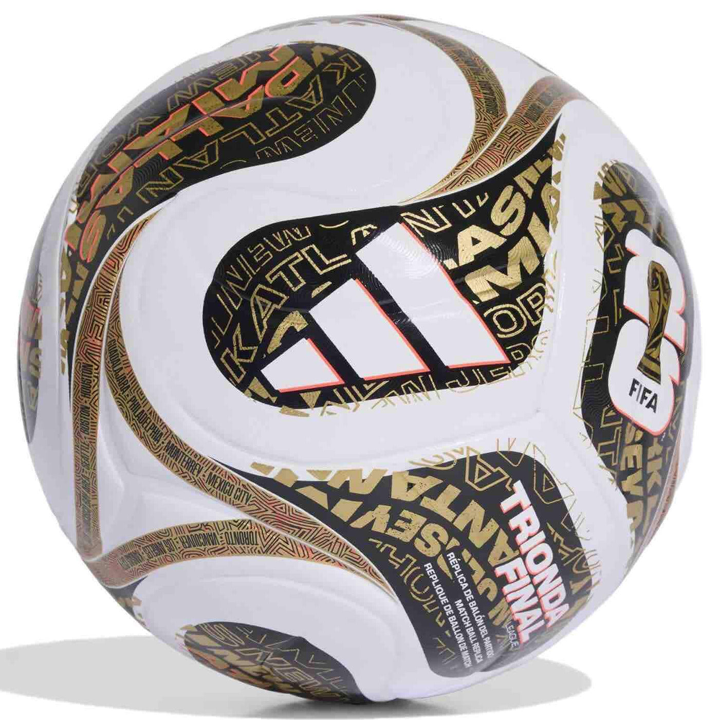adidas World Cup 2026 Finals League Soccer Ball (Front)