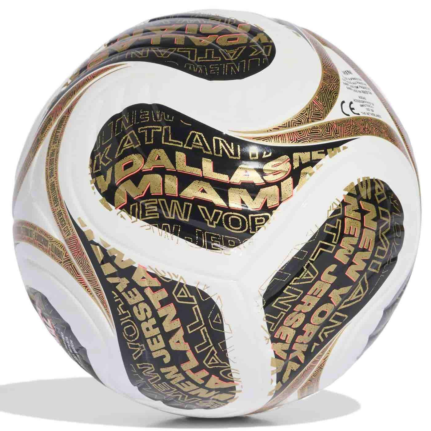 adidas World Cup 2026 Finals Mini Soccer Ball (Back)