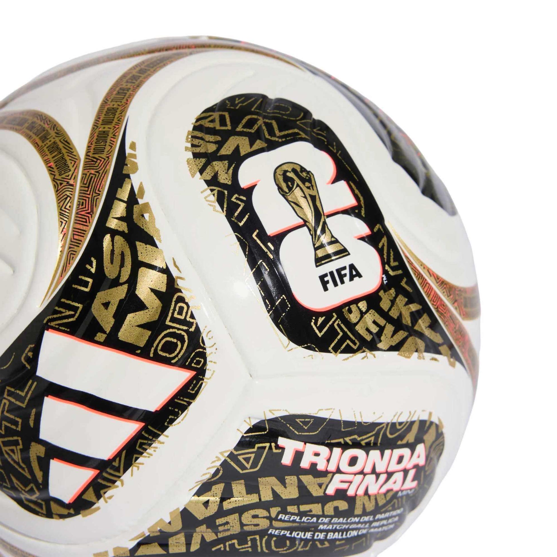 adidas World Cup 2026 Finals Mini Soccer Ball (Detail 1)