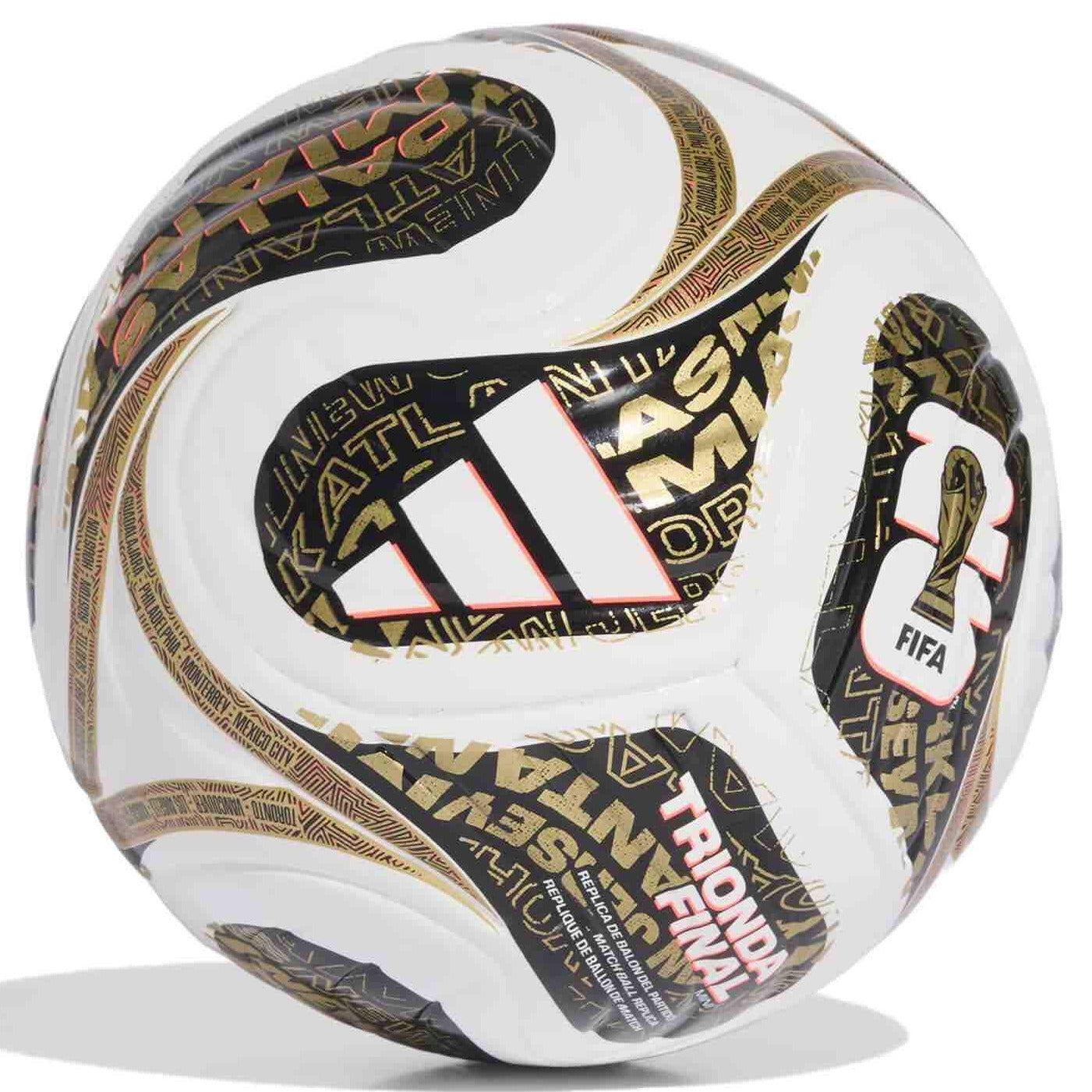 adidas World Cup 2026 Finals Mini Soccer Ball (Front)