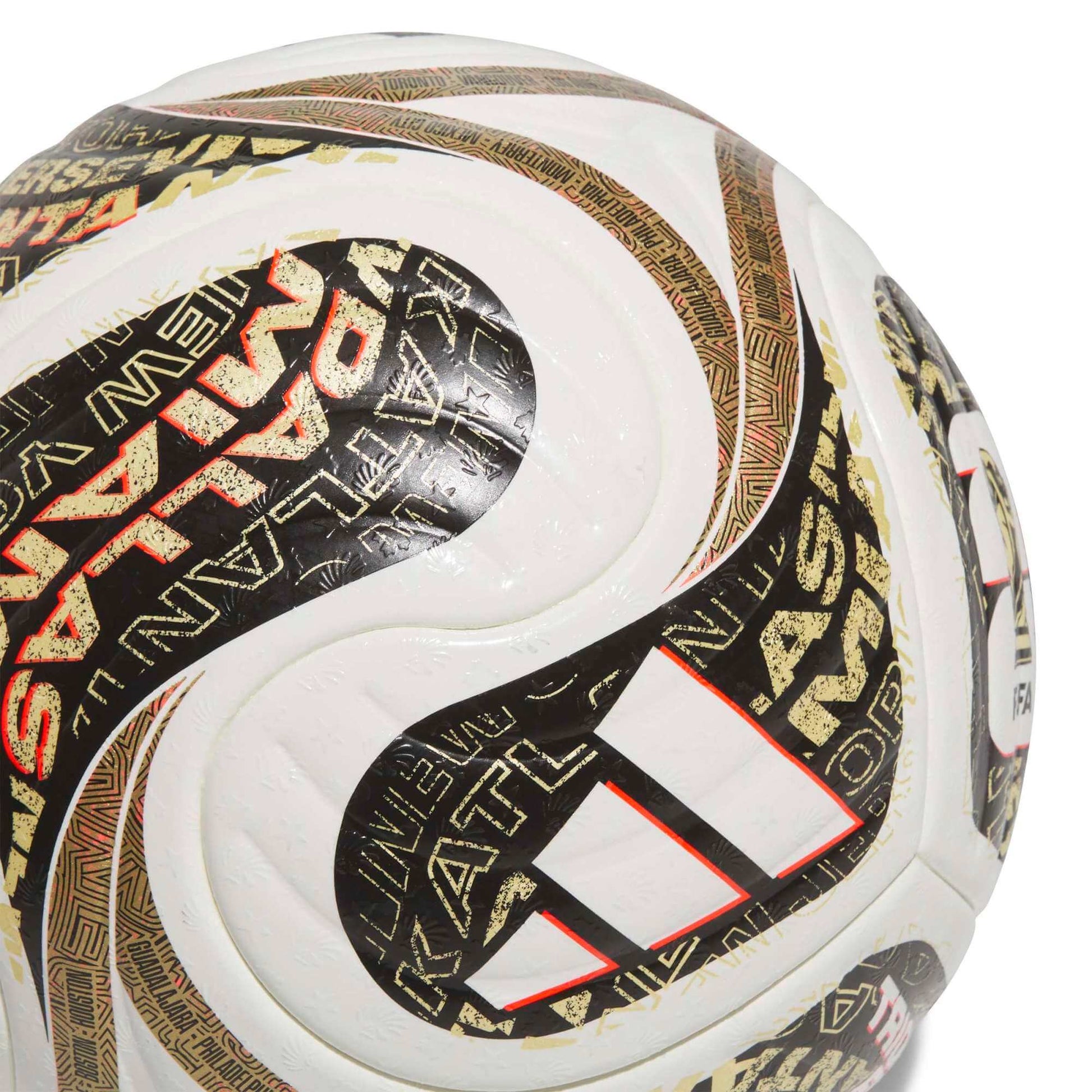 adidas World Cup 2026 Finals Pro Official Match Soccer Ball (Detail 1)