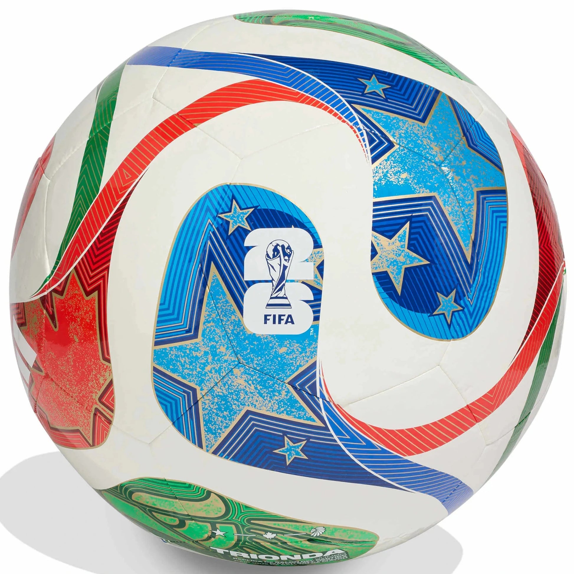 adidas World Cup 2026 Jumbo Soccer Ball (Back)