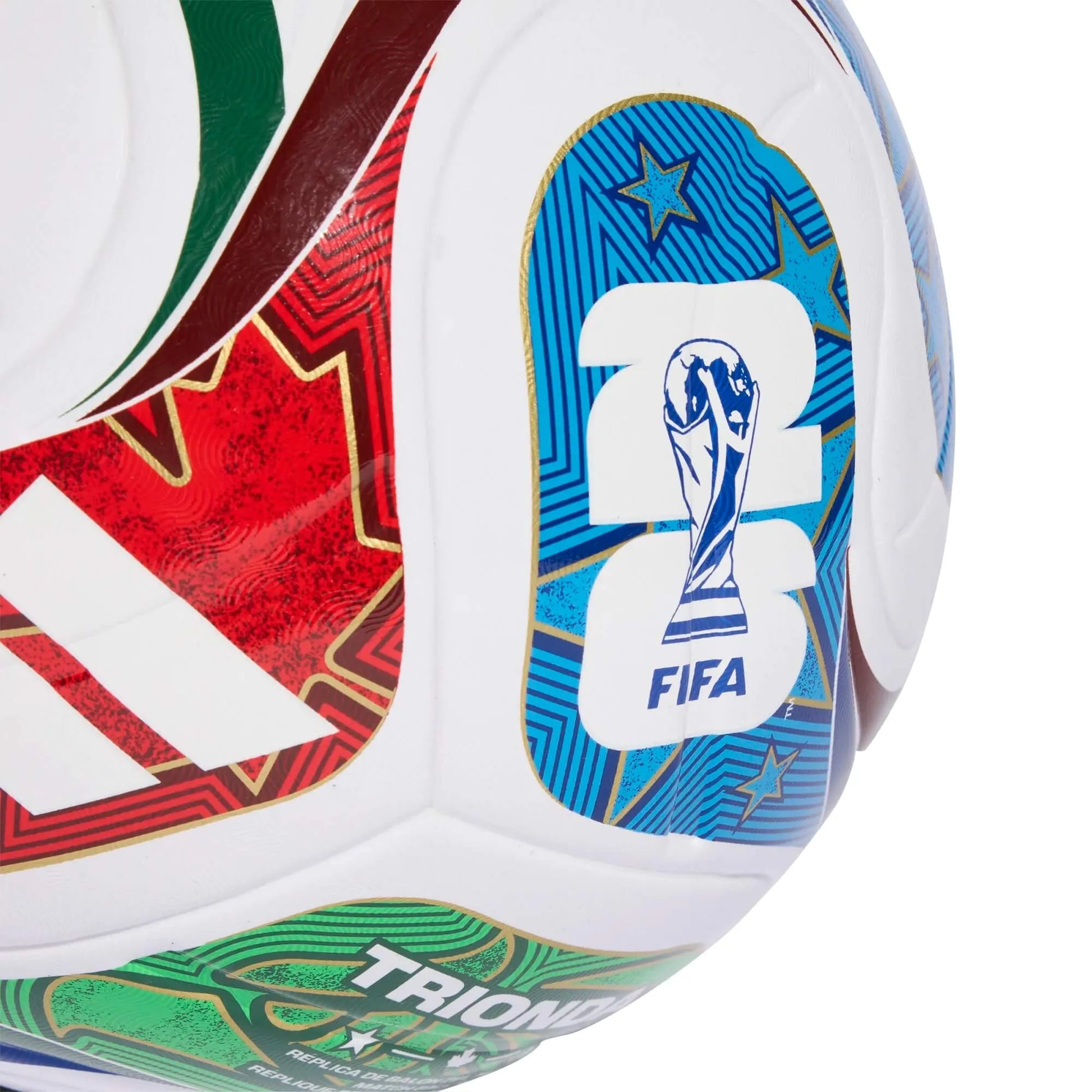 adidas World Cup 2026 League Soccer Ball (Detail 2)