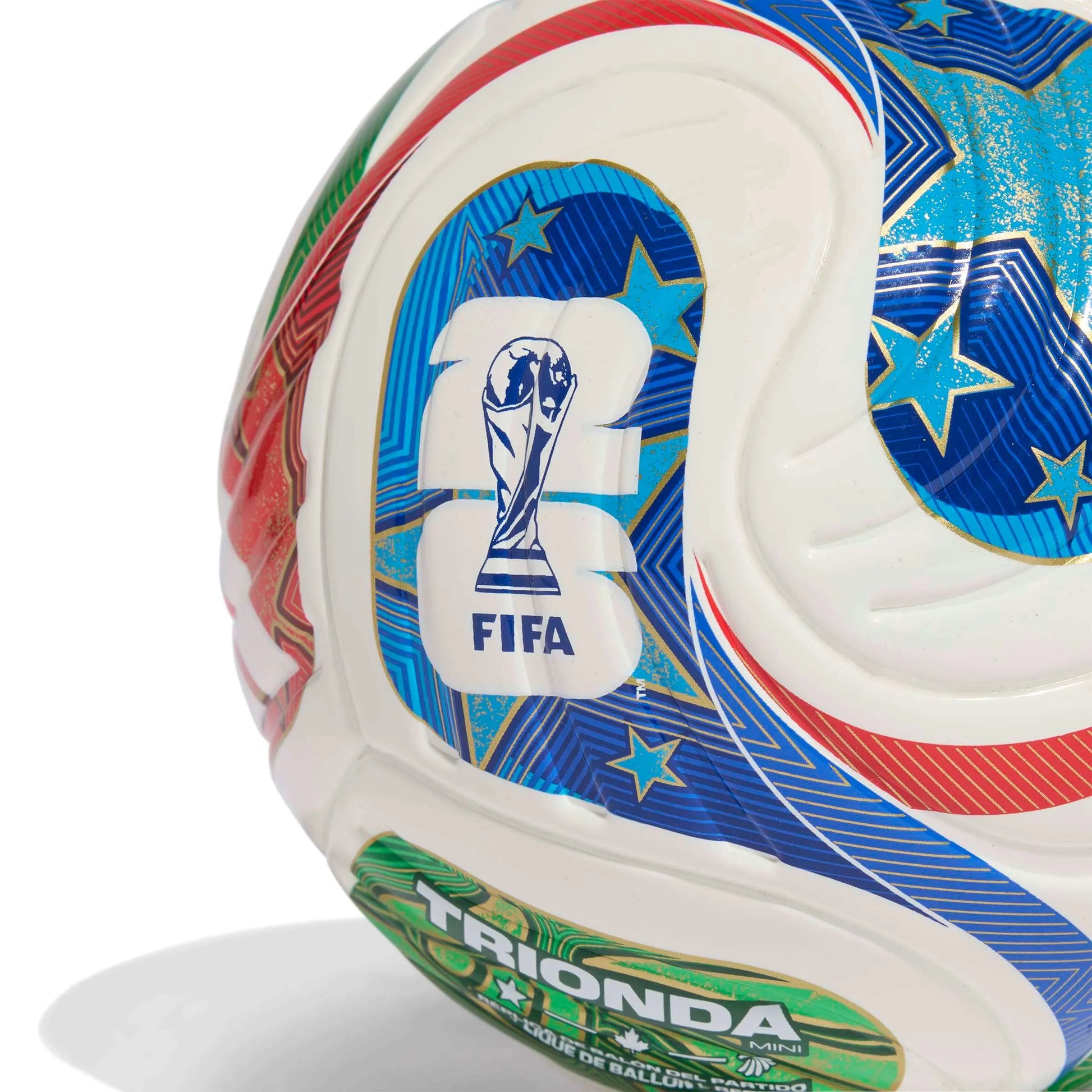 adidas World Cup 2026 Mini Soccer Ball (Detail 2)