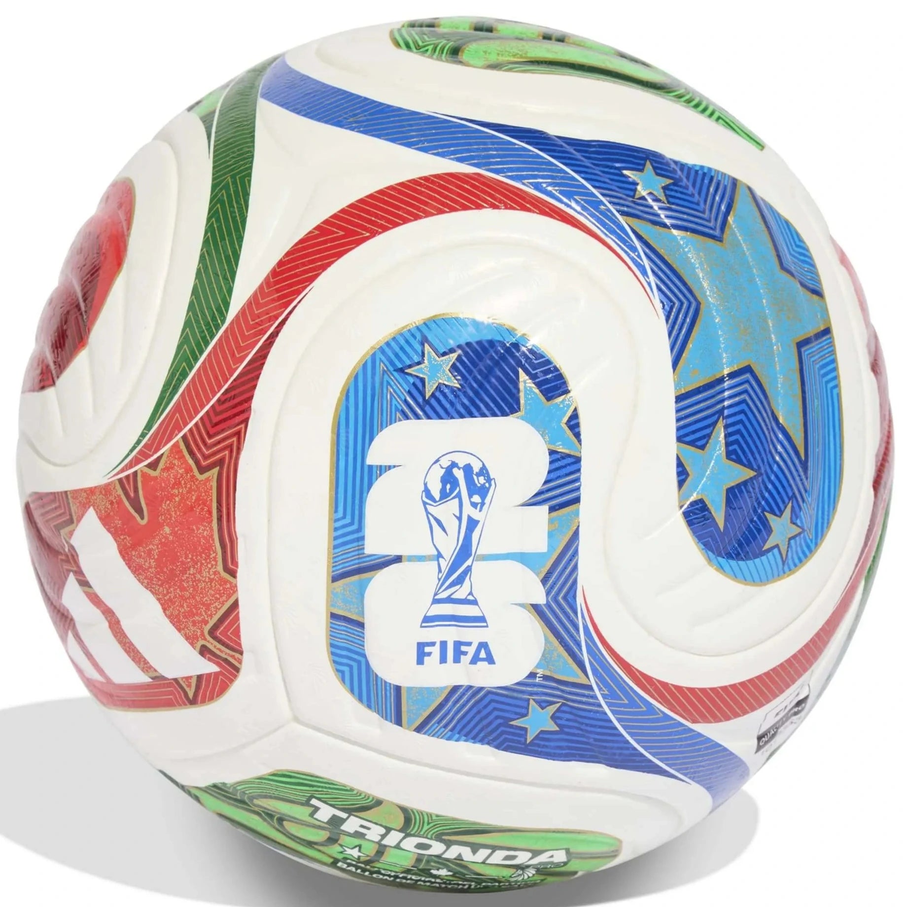 adidas World Cup 2026 Pro Official Match Soccer Ball (Front)