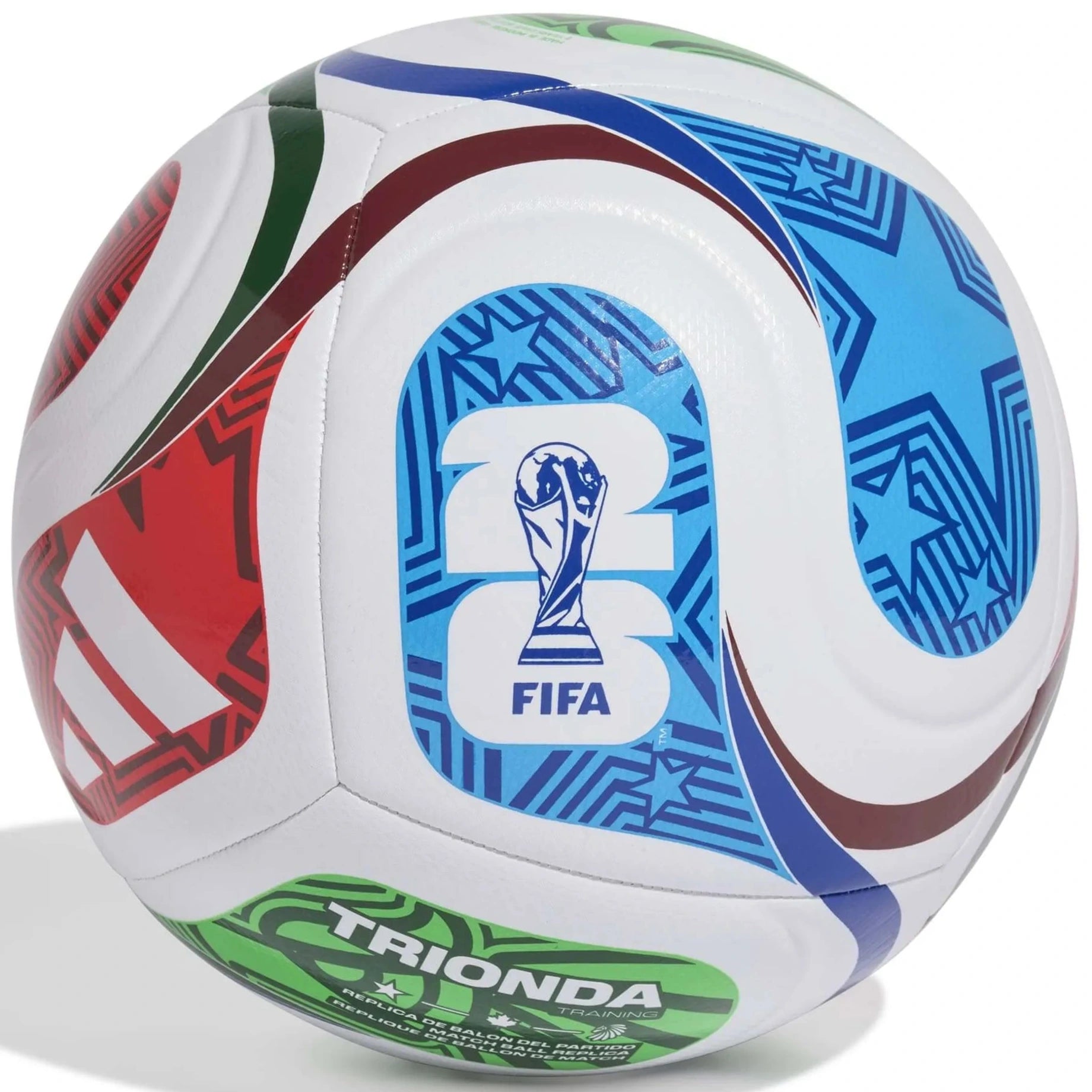 adidas World Cup 2026 Training Soccer Ball (Front)