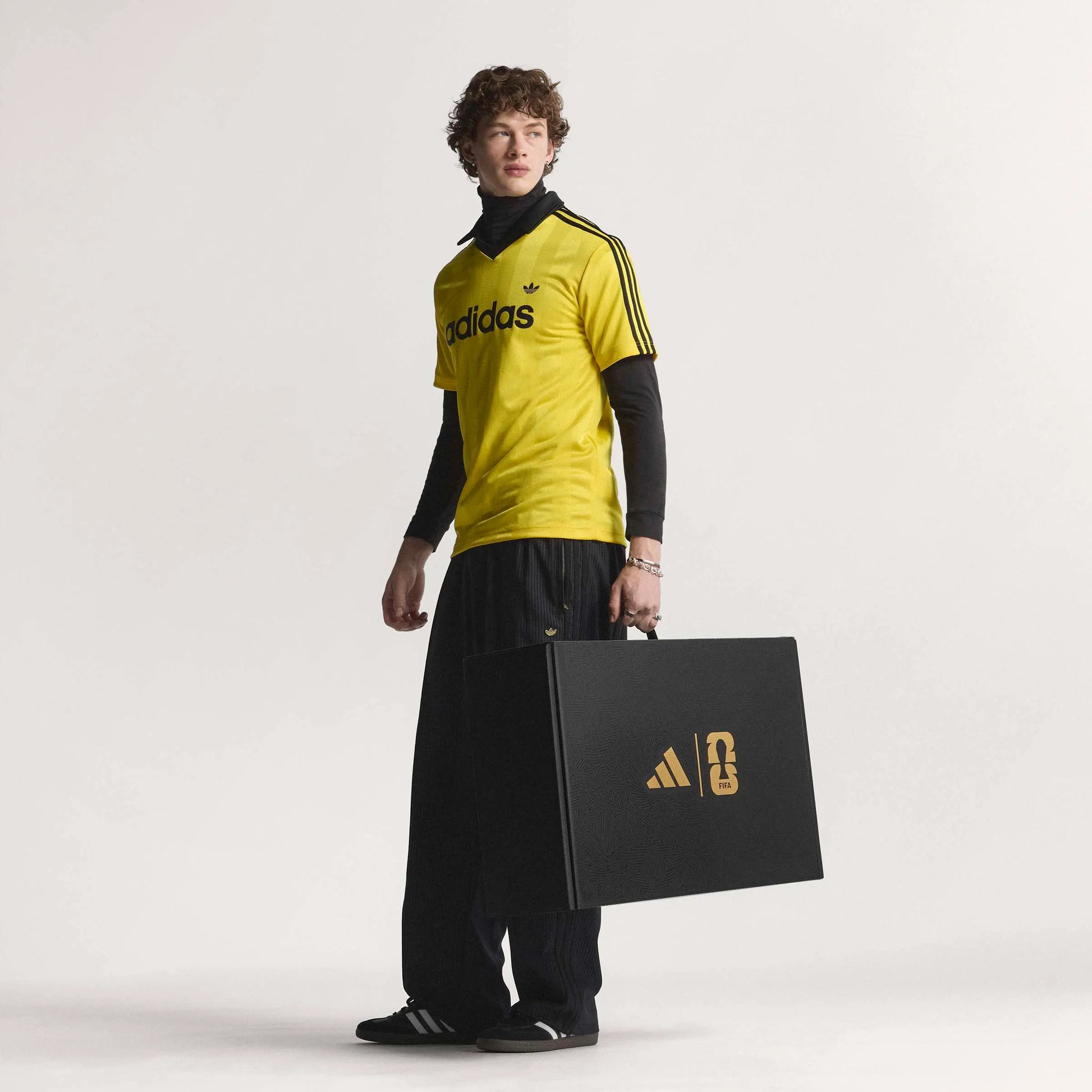 adidas World Cup Historical Club Soccer Ball Set (Model 1)