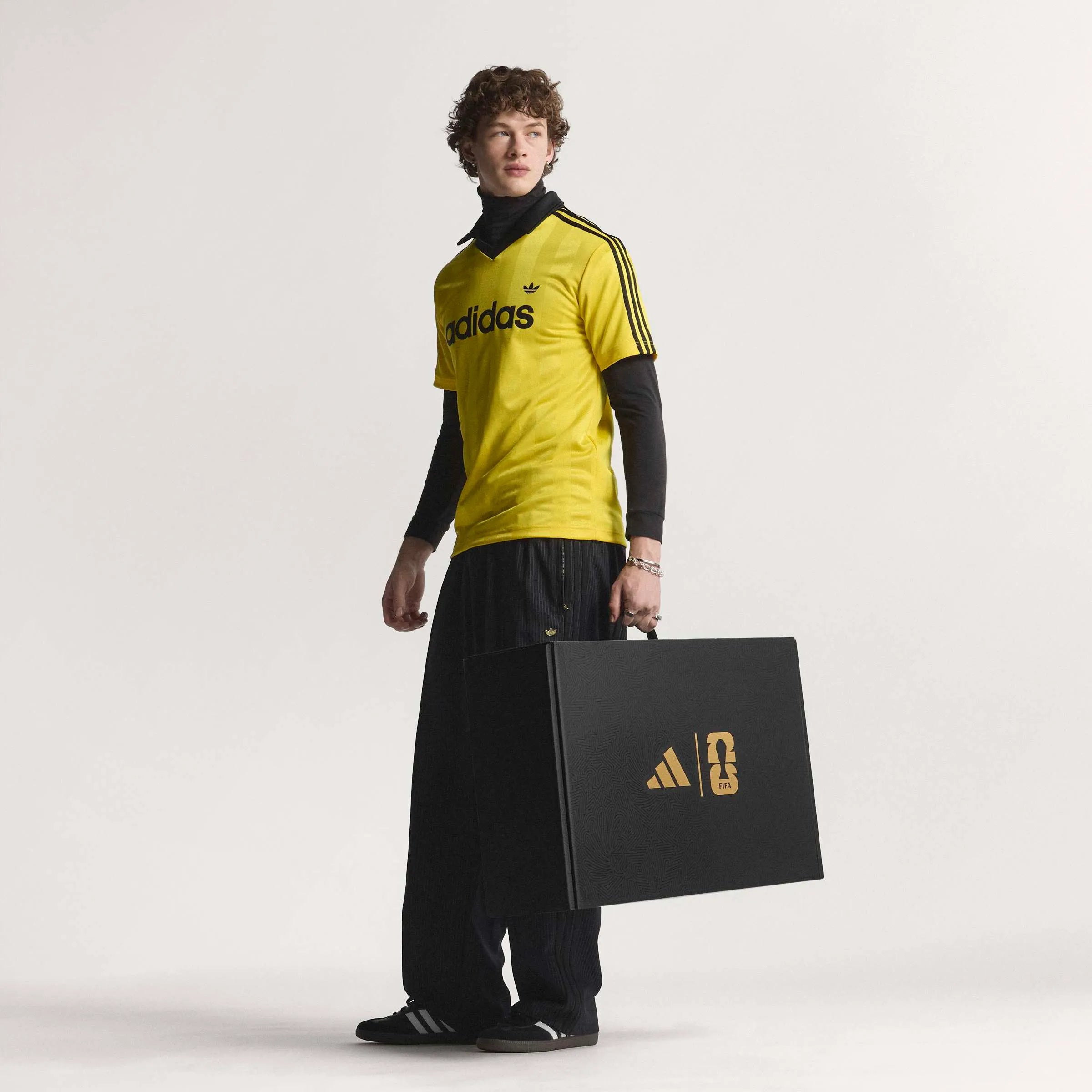 adidas World Cup Historical Club Soccer Ball Set (Model 1)