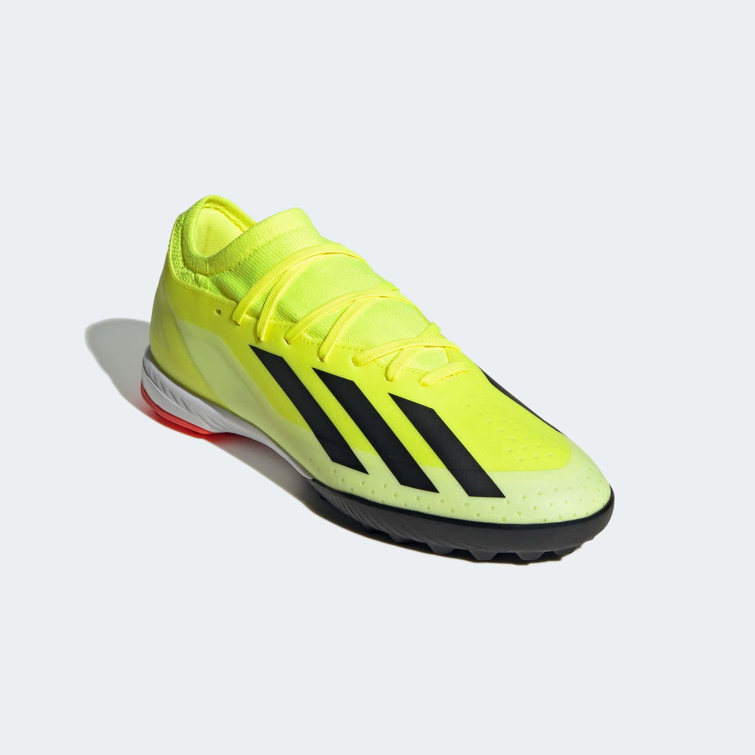 adidas X CrazyFast League Turf - Solar Energy Pack (SP24) (Lateral - Front)