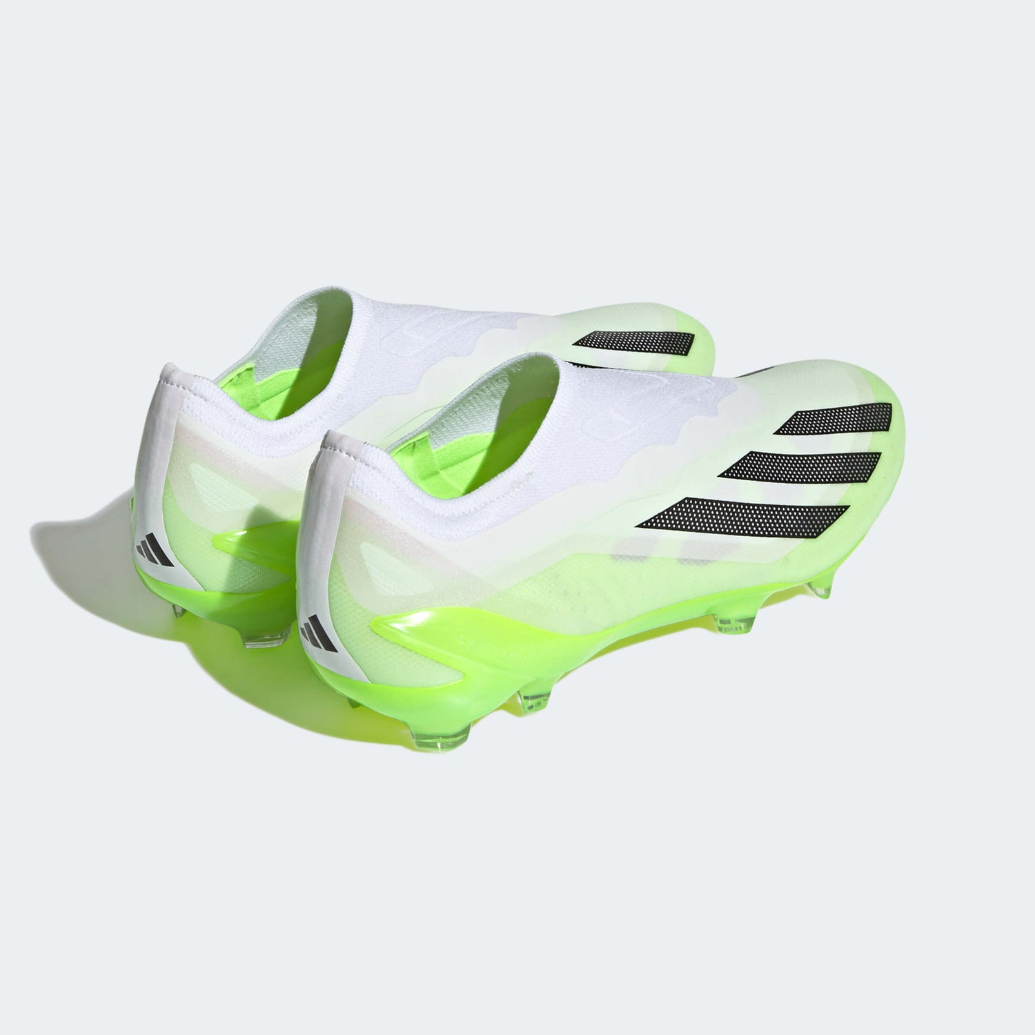 adidas X Crazyfast .1 Laceless FG - Crazyrush Pack (FA23) (Pair - Lateral Back)