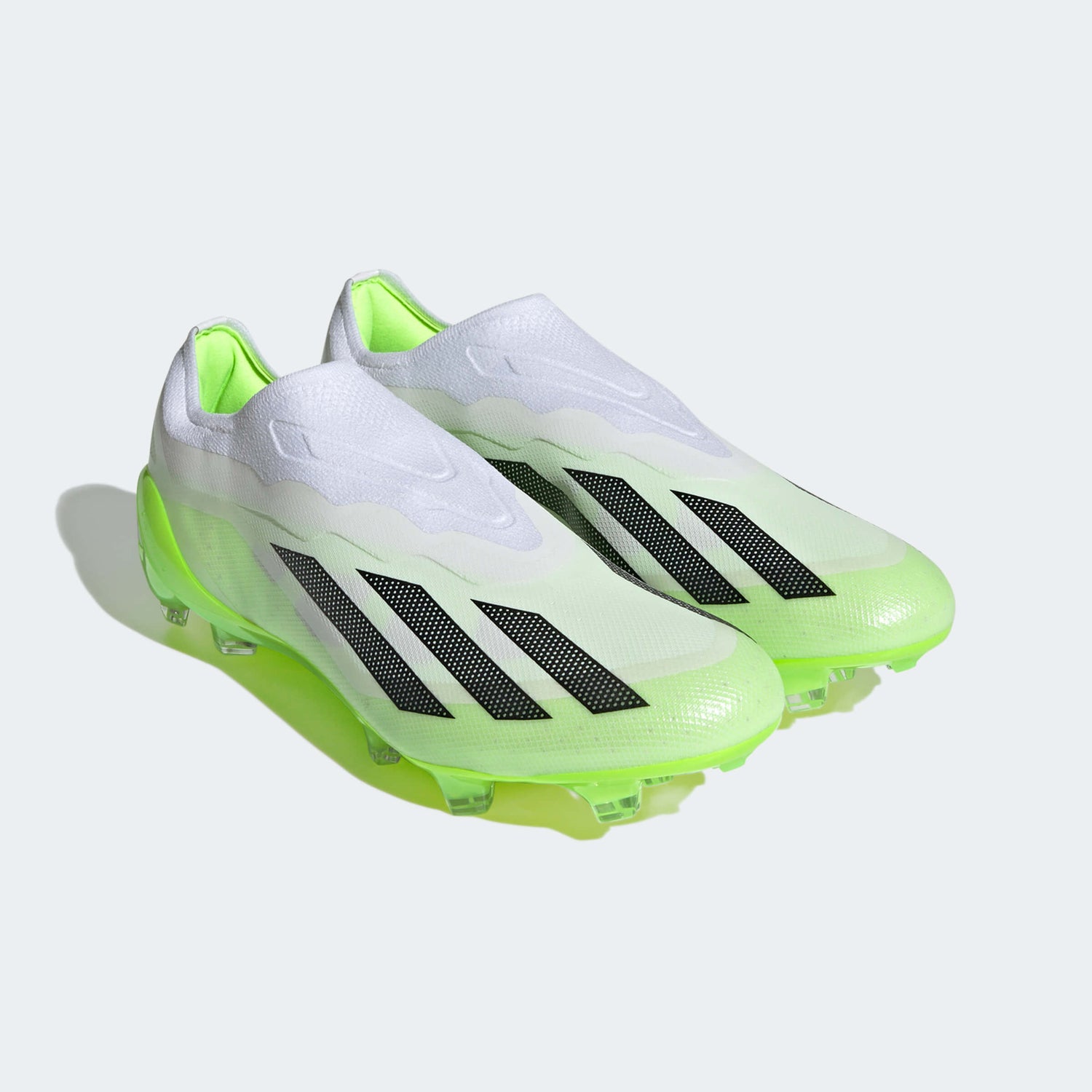 adidas X Crazyfast .1 Laceless FG - Crazyrush Pack (FA23) (Pair - Lateral Front)