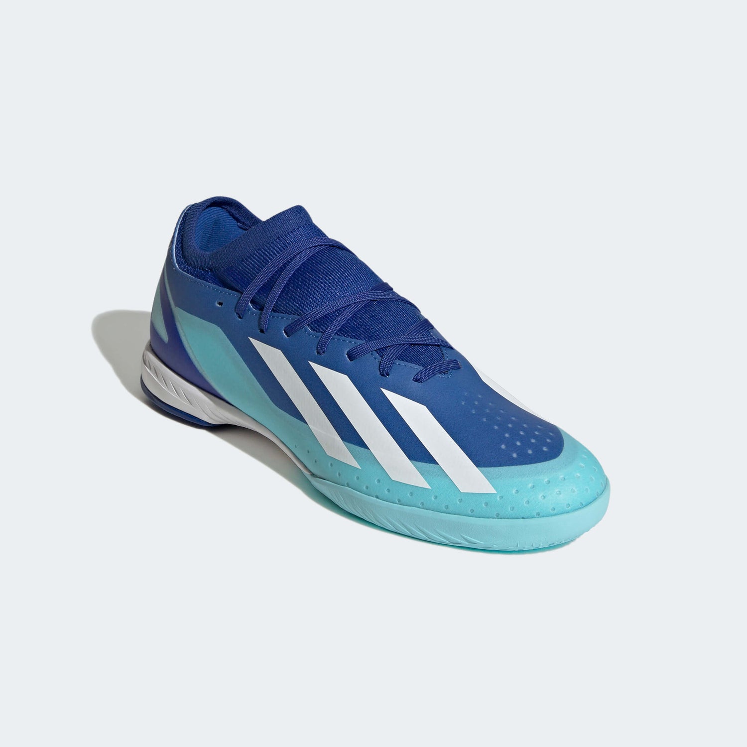 adidas X Crazyfast .3 Indoor - Marinerush Pack (HO23) (Lateral - Front)