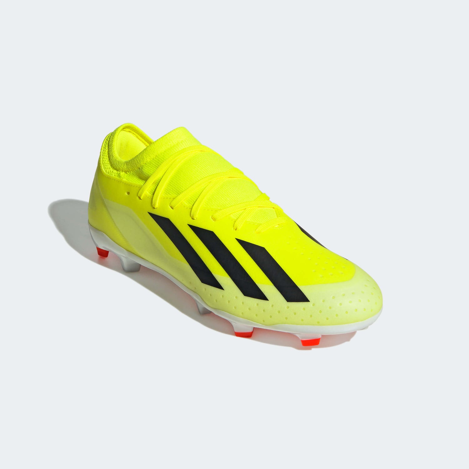 adidas X Crazyfast League FG - Solar Energy Pack (SP24) (Lateral - Front)