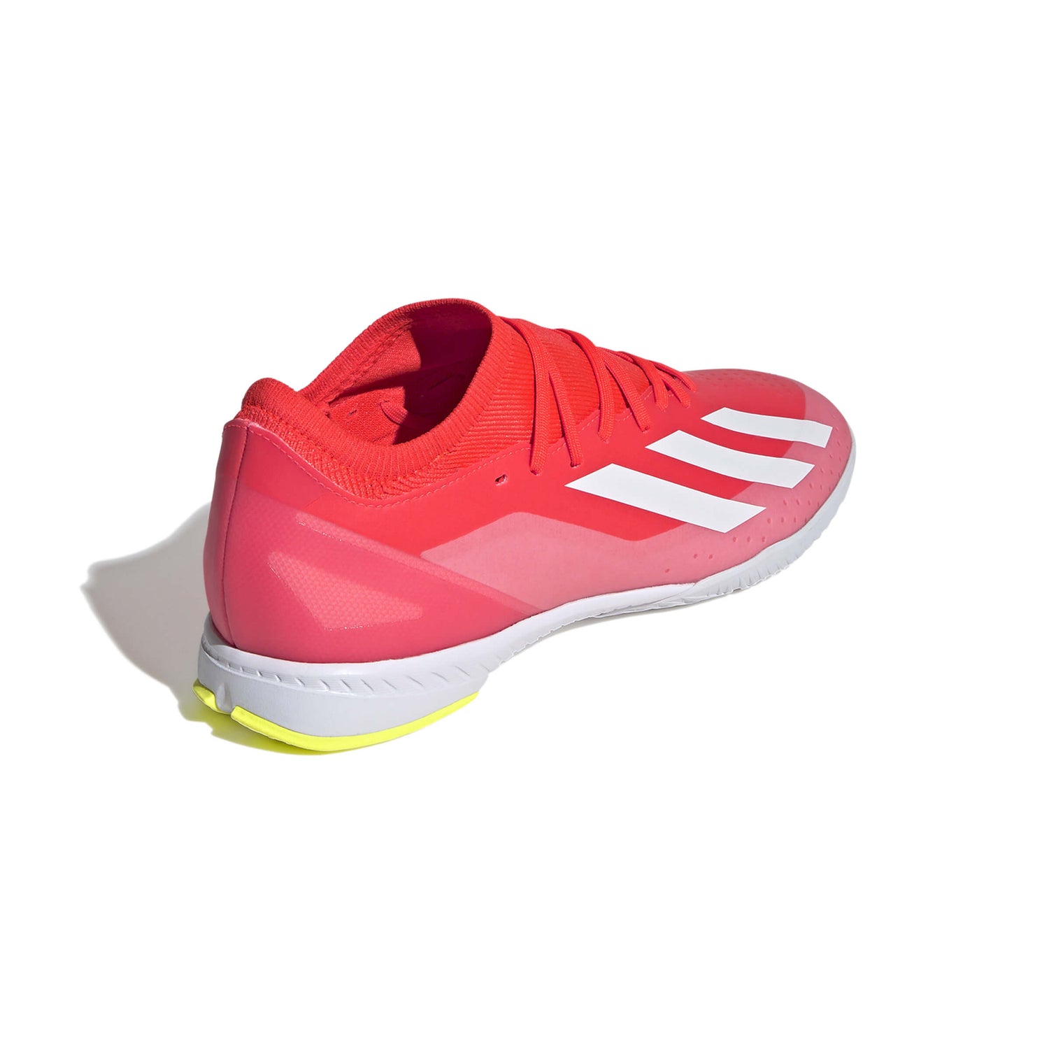adidas X Crazyfast League Indoor - Energy Citrus Pack (SP24) (Lateral - Back)