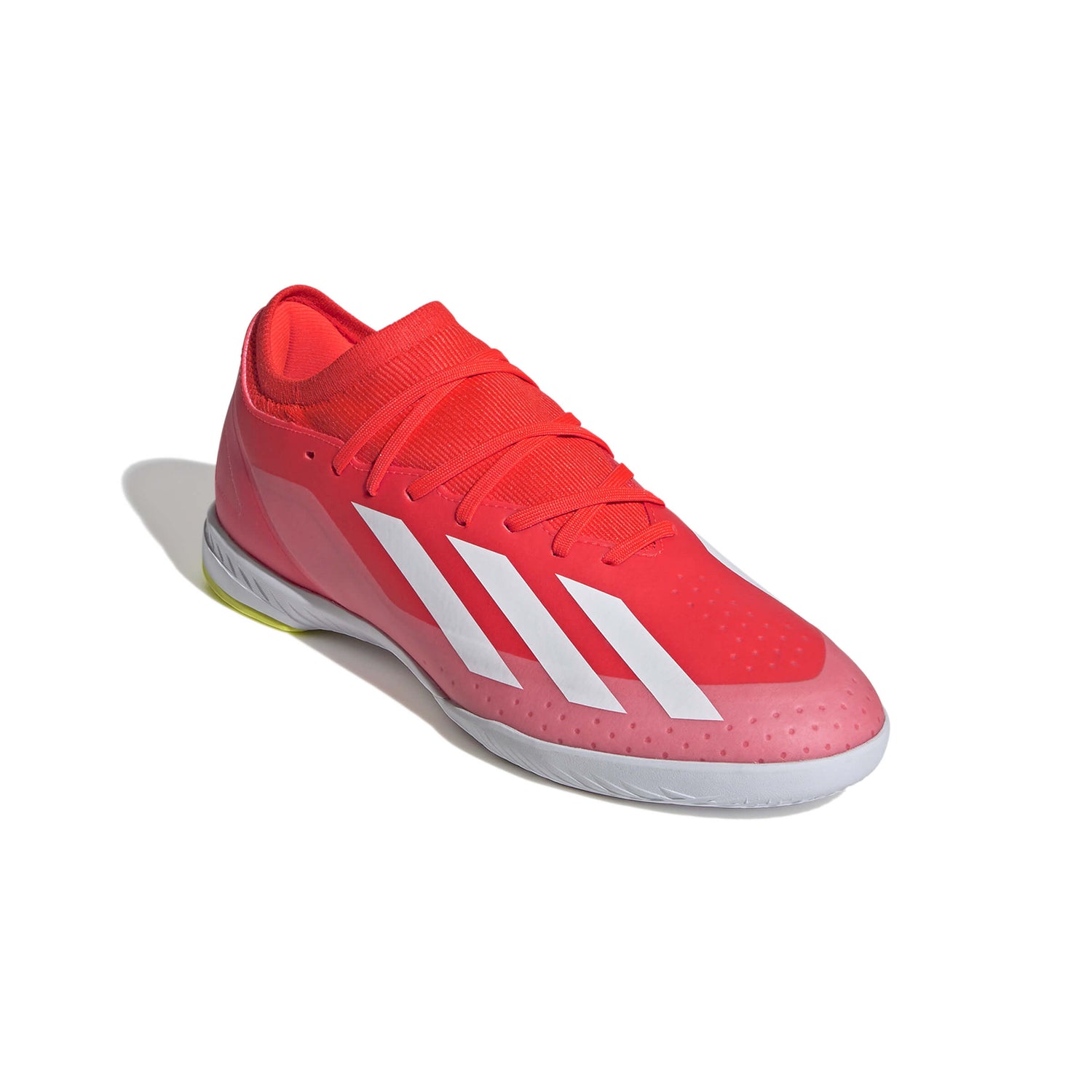 adidas X Crazyfast League Indoor - Energy Citrus Pack (SP24) (Lateral - Front)