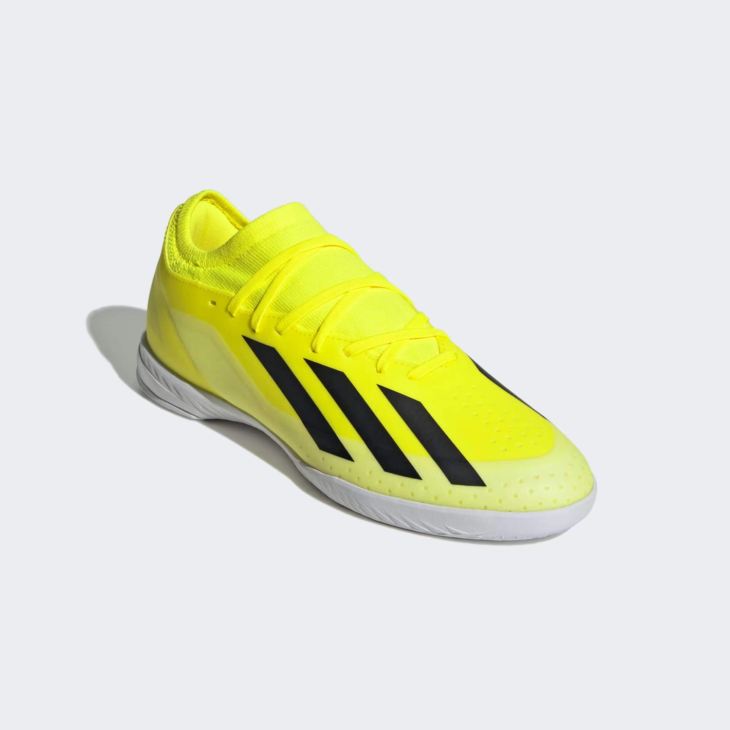 adidas X Crazyfast League Indoor - Solar Energy Pack (SP24) (Lateral - Front)