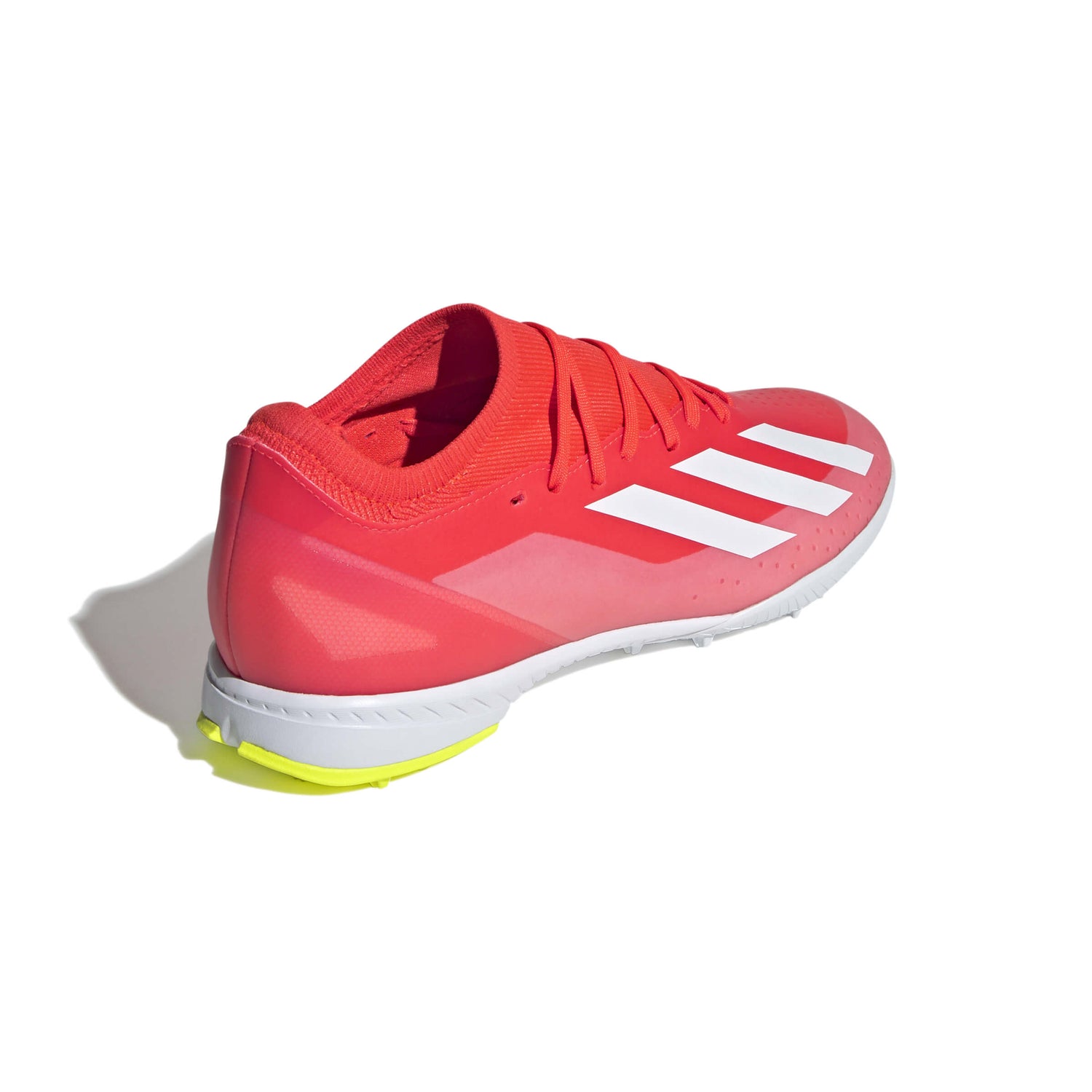 adidas X Crazyfast League Turf - Energy Citrus Pack (SP24) (Lateral - Back)