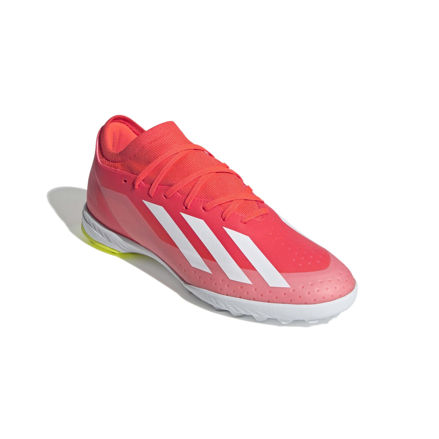 adidas X Crazyfast League Turf - Energy Citrus Pack (SP24) (Lateral - Front)