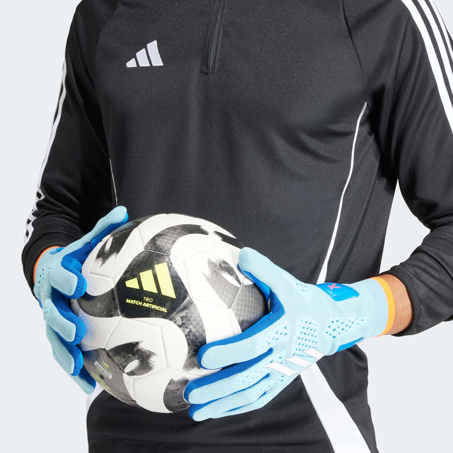 adidas X GL Pro Goalkeeper Gloves Bliss Blue/Royal Blue/White (Model 1)