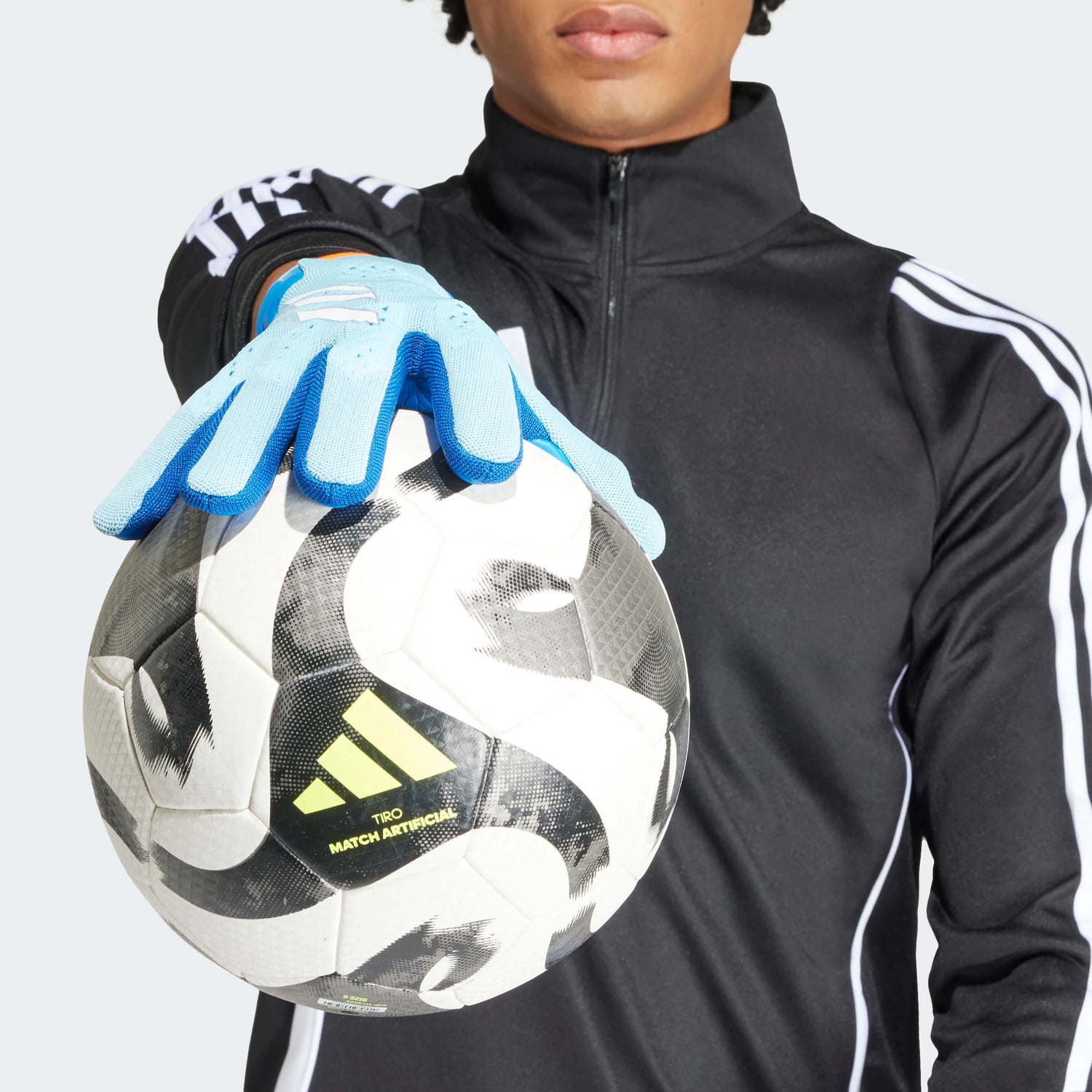 adidas X GL Pro Goalkeeper Gloves Bliss Blue/Royal Blue/White (Model 2)