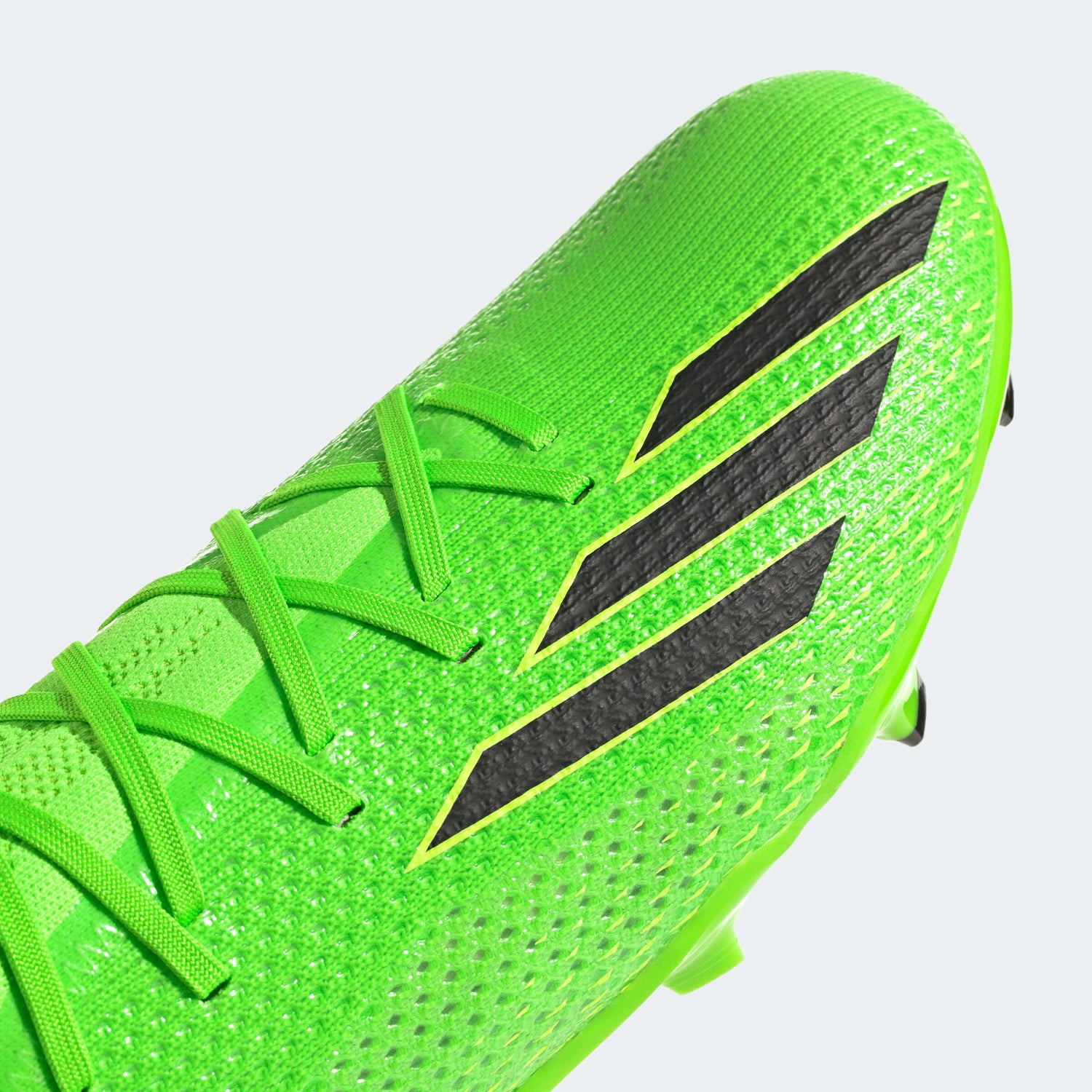 adidas X Speedportal .2 FG Solar Green - Core Black - Solar Yellow (Detail 1)