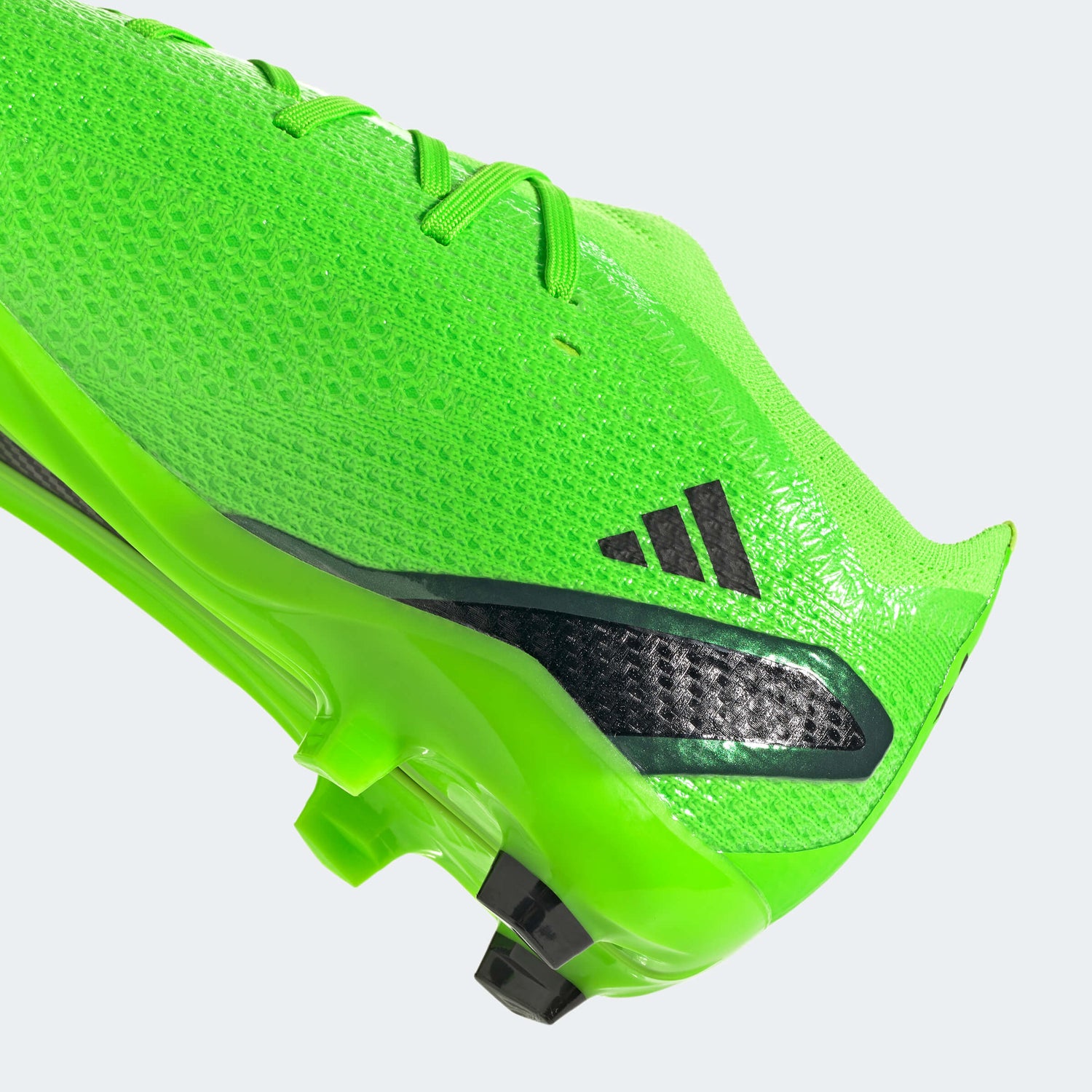 adidas X Speedportal .2 FG Solar Green - Core Black - Solar Yellow (Detail 2)
