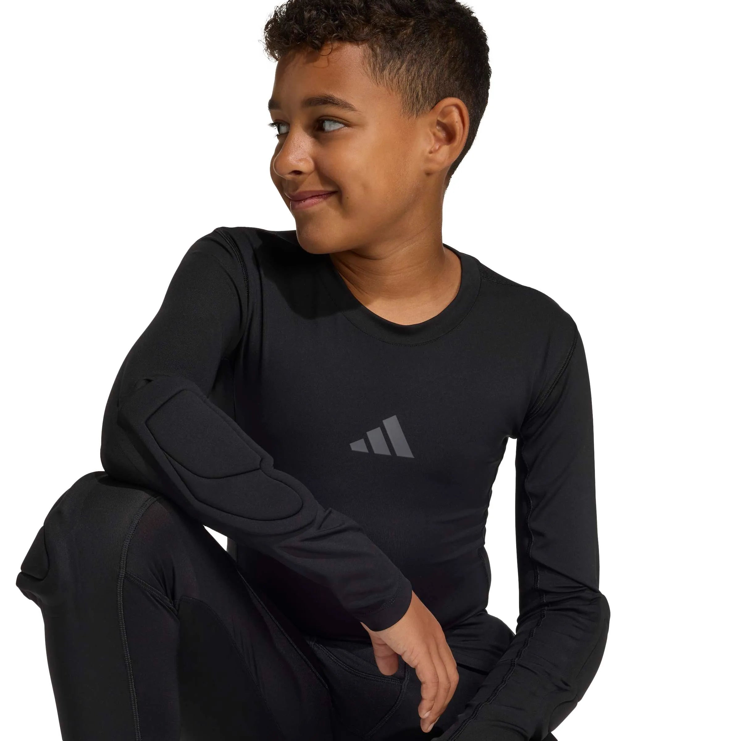 adidas Youth Goalkeeper Padded Long Sleeve (Detail 1)