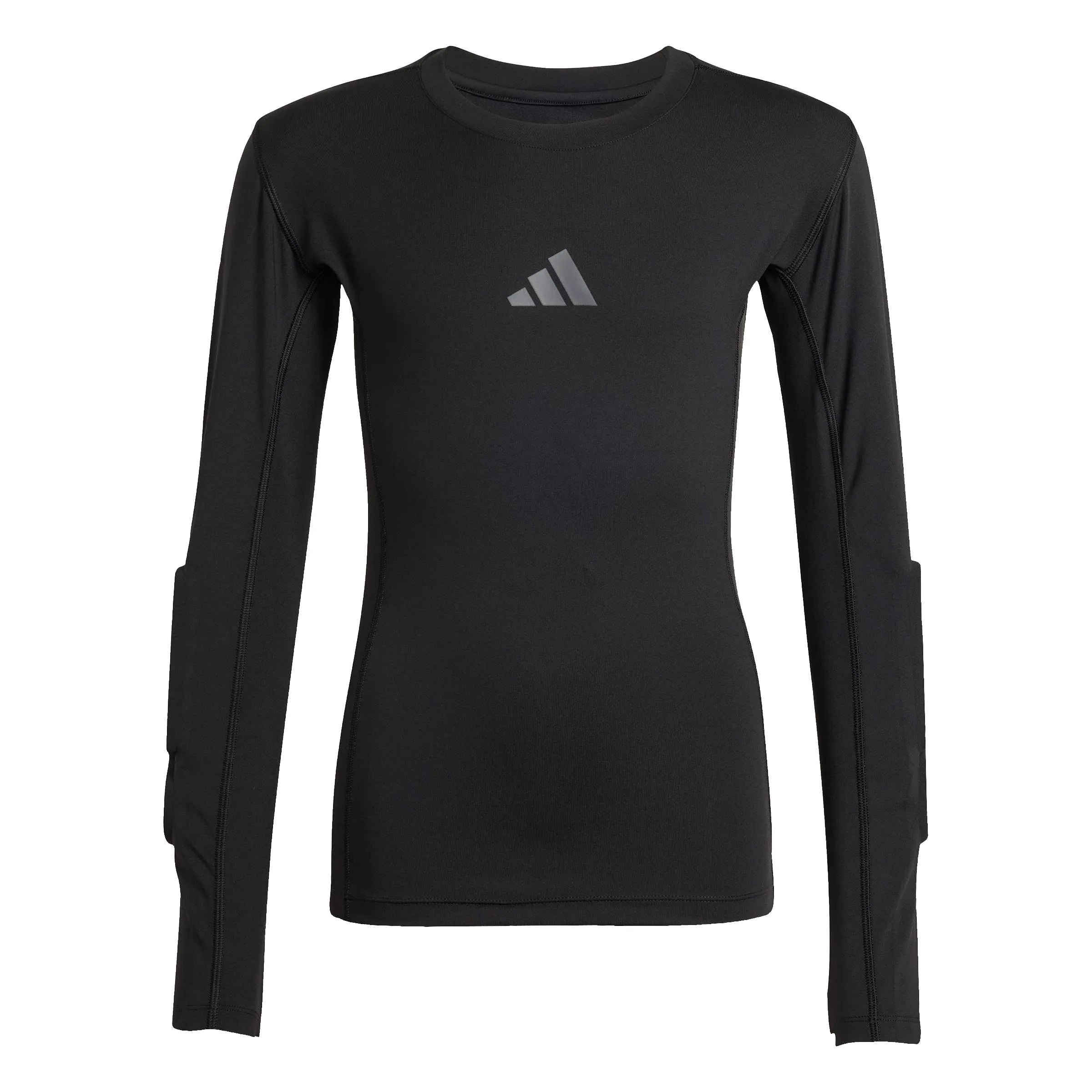 adidas Youth Goalkeeper Padded Long Sleeve (Front)