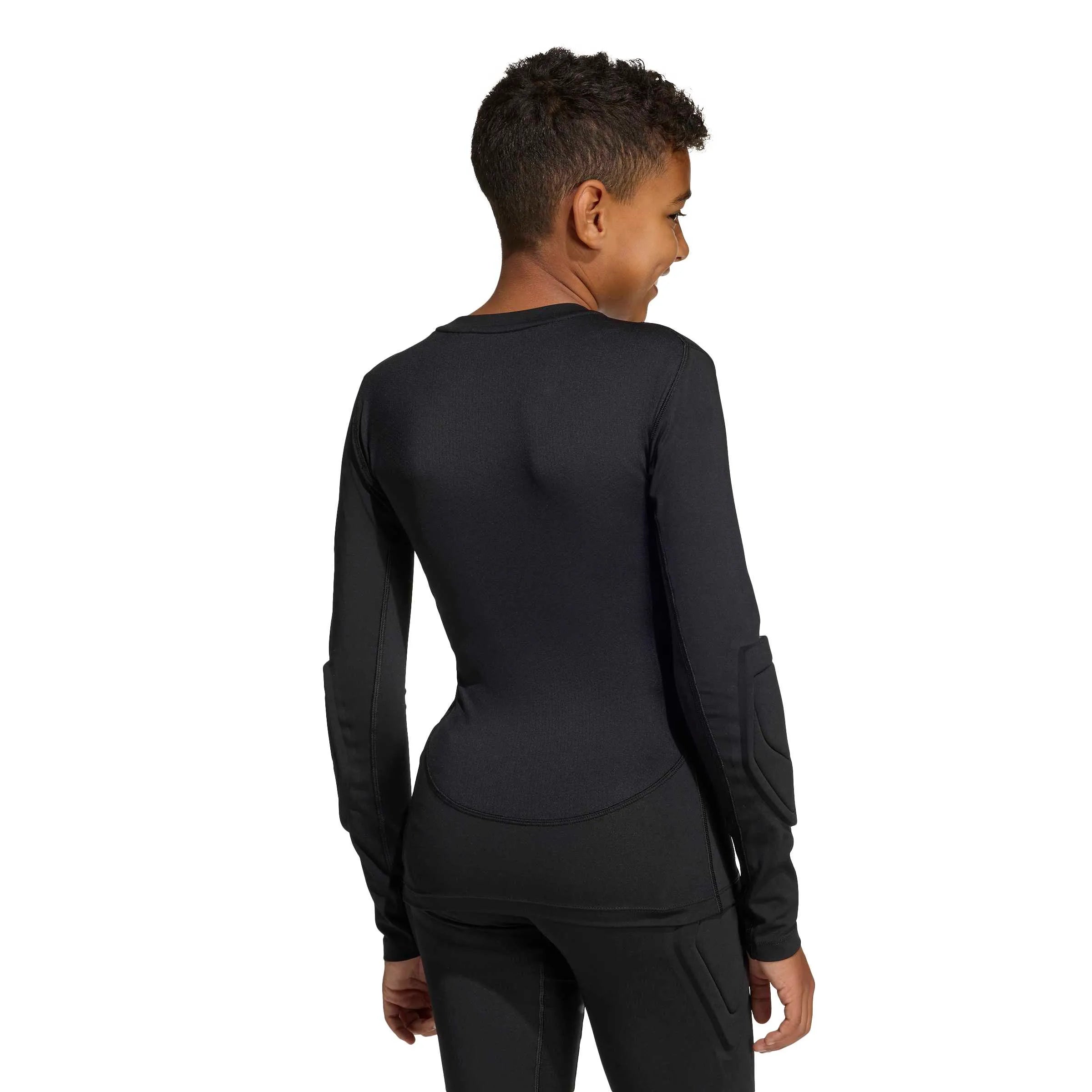 adidas Youth Goalkeeper Padded Long Sleeve (Model - Back)