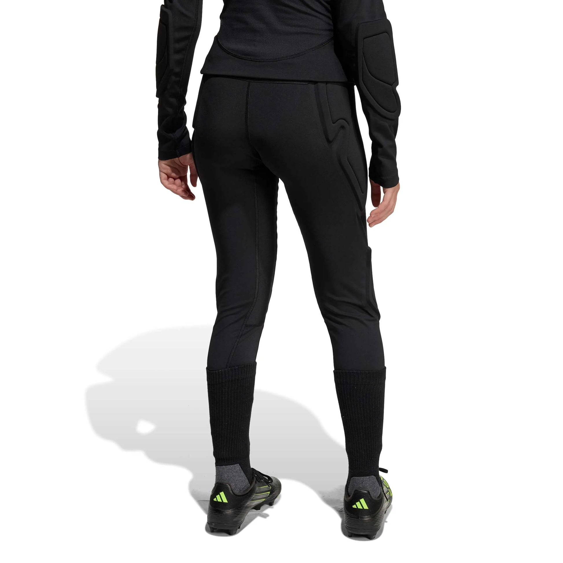 adidas Youth Goalkeeper Padded Long Tights (Model - Back)