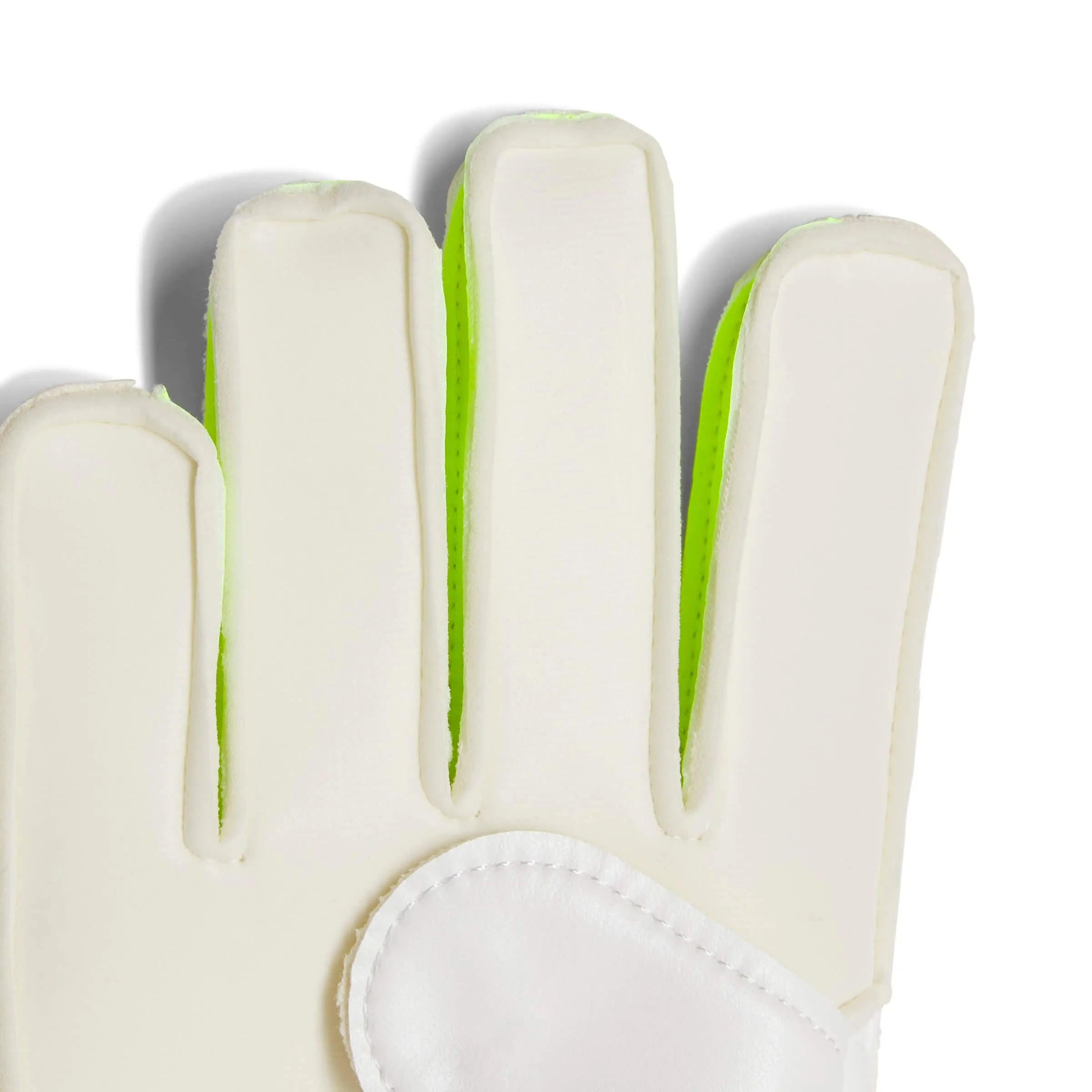 adidas Youth Predator GL Training Goalkeeper Gloves White / Lucid Lemon / Lucid Pink (Detail 2)