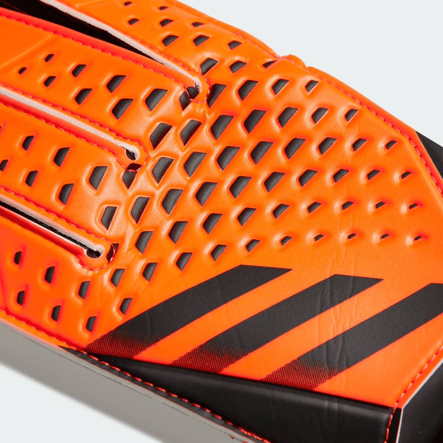 adidas Youth Predator GL Training J Gloves Solar Orange Black Black (Detail 1)