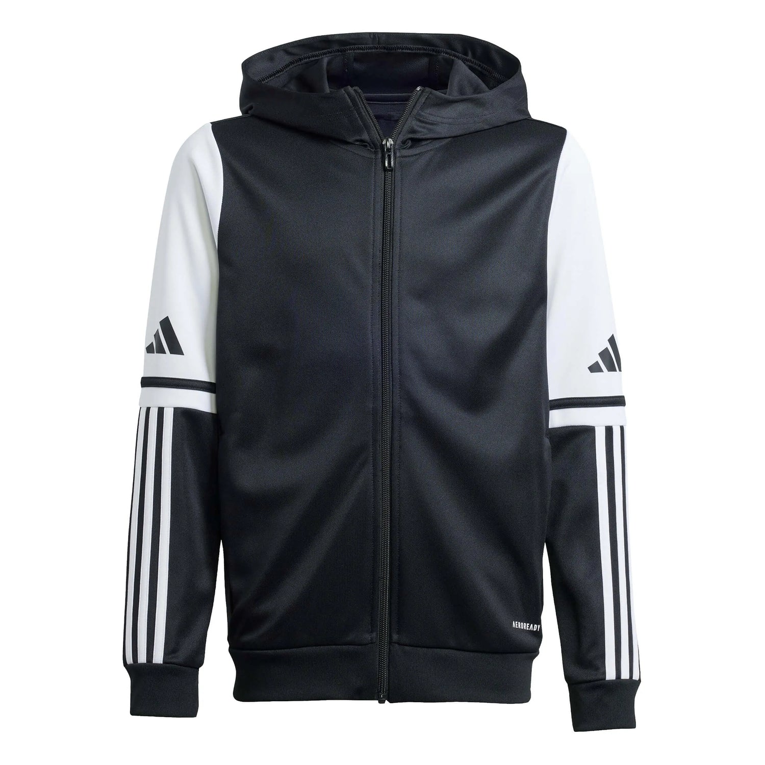 adidas Youth Squadra 25 Hoodie Black (Front)