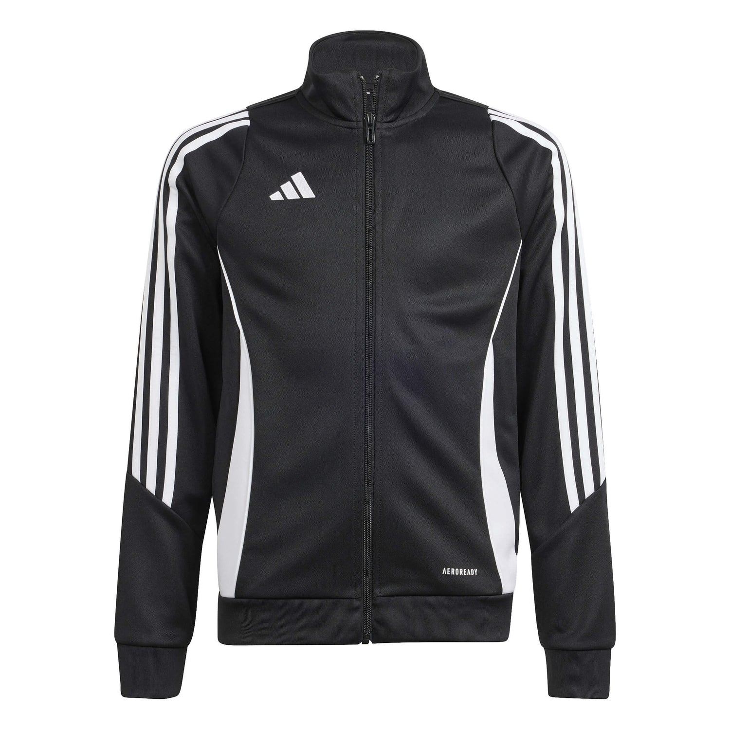 adidas Youth Tiro 24 Training Jacket Black (Front)