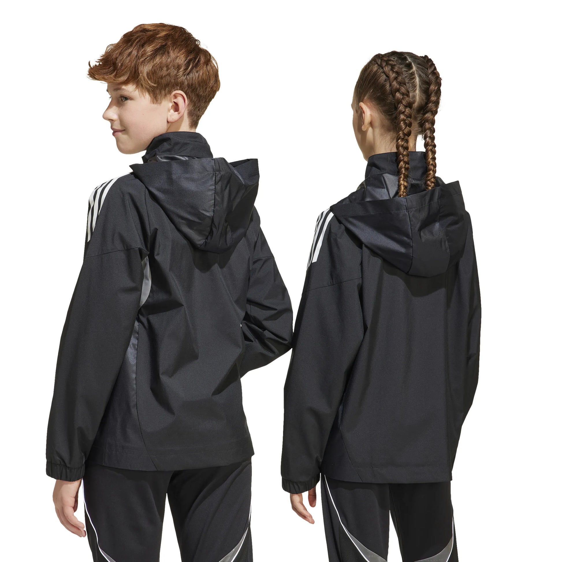 adidas Youth Tiro 25 Competition AW Jacket (Models - Back)
