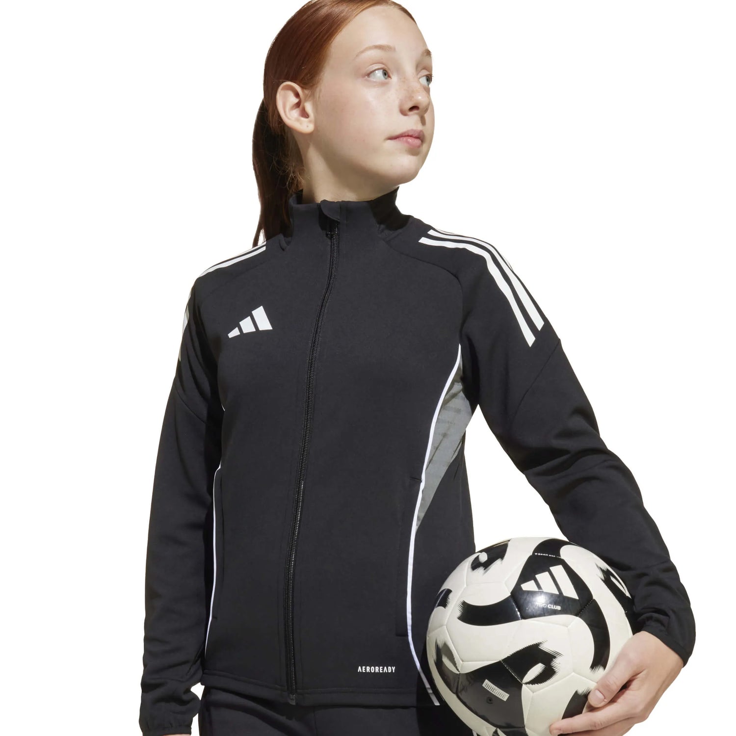 adidas Youth Tiro 25 Competition Training Jacket (Detail 1)