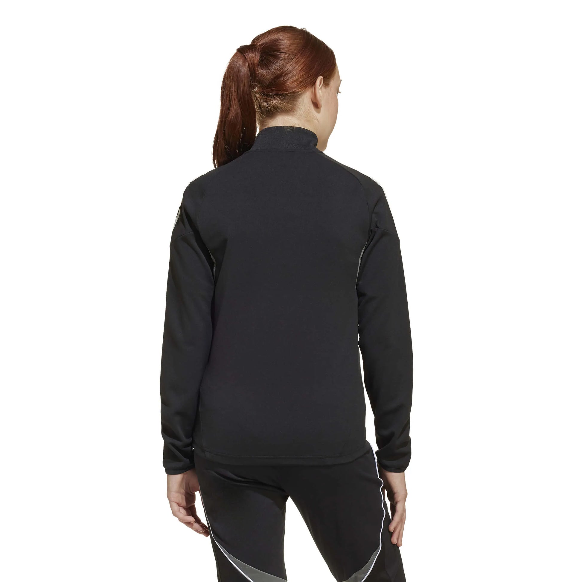 adidas Youth Tiro 25 Competition Training Jacket Black (Model - Back)