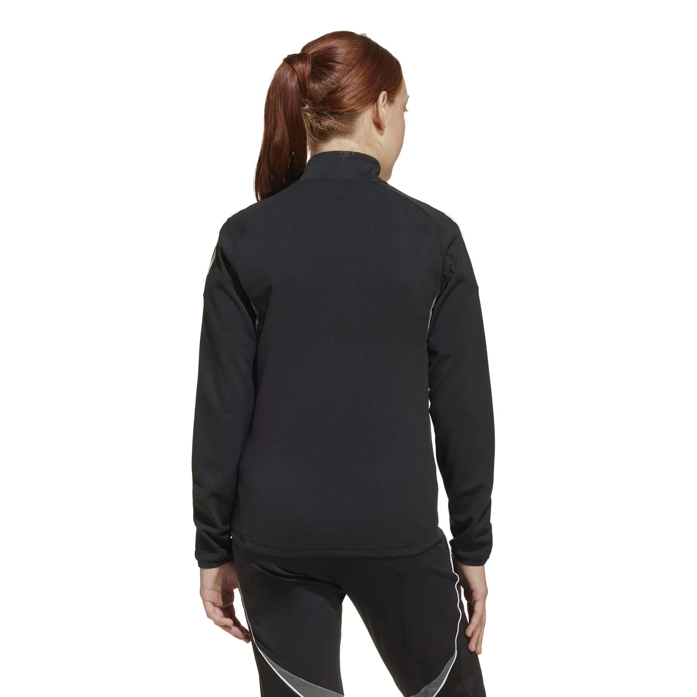 adidas Youth Tiro 25 Competition Training Jacket Black (Model - Back)