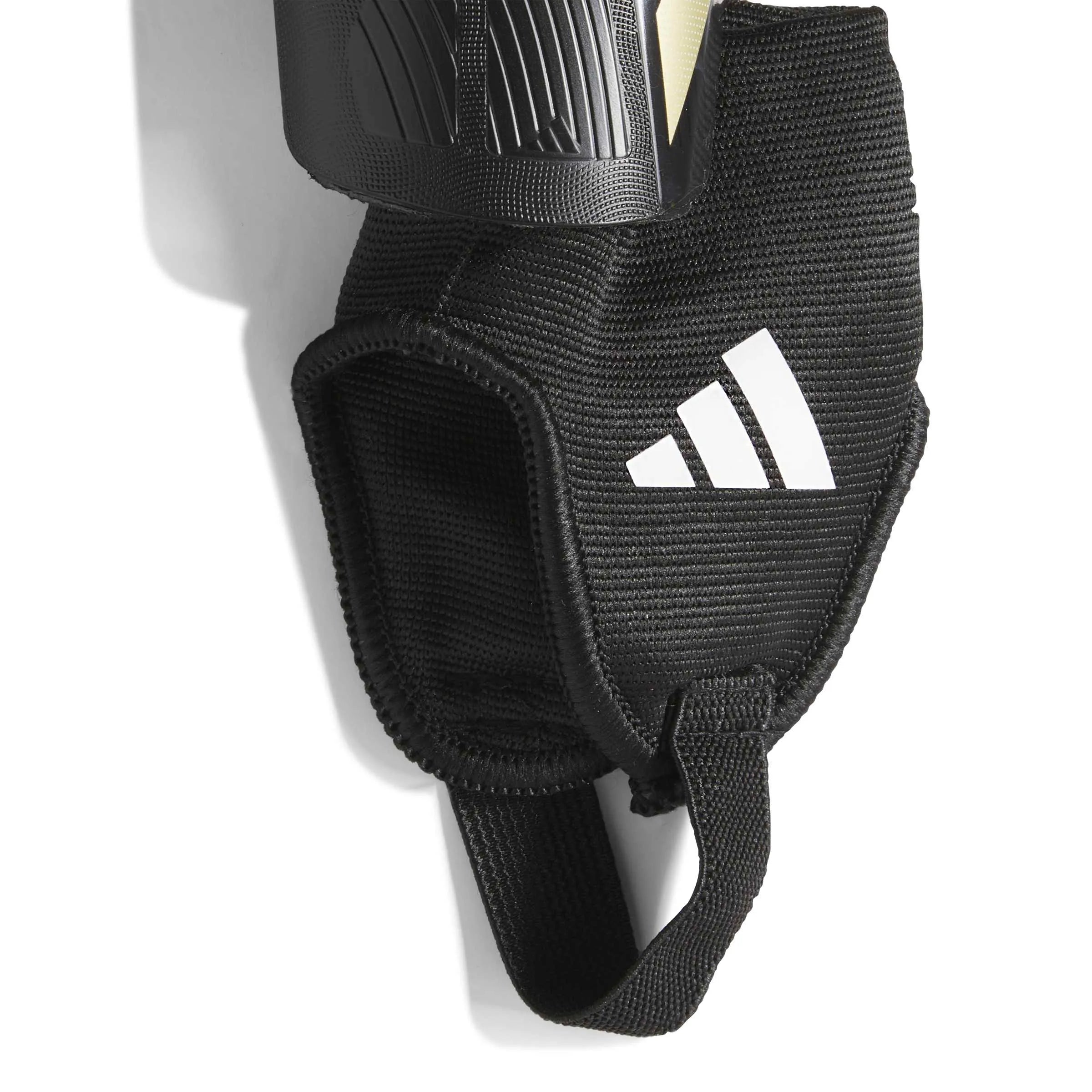 adidas Youth Tiro Club Shin Guard Black / Gold Metallic / White (Detail 2)