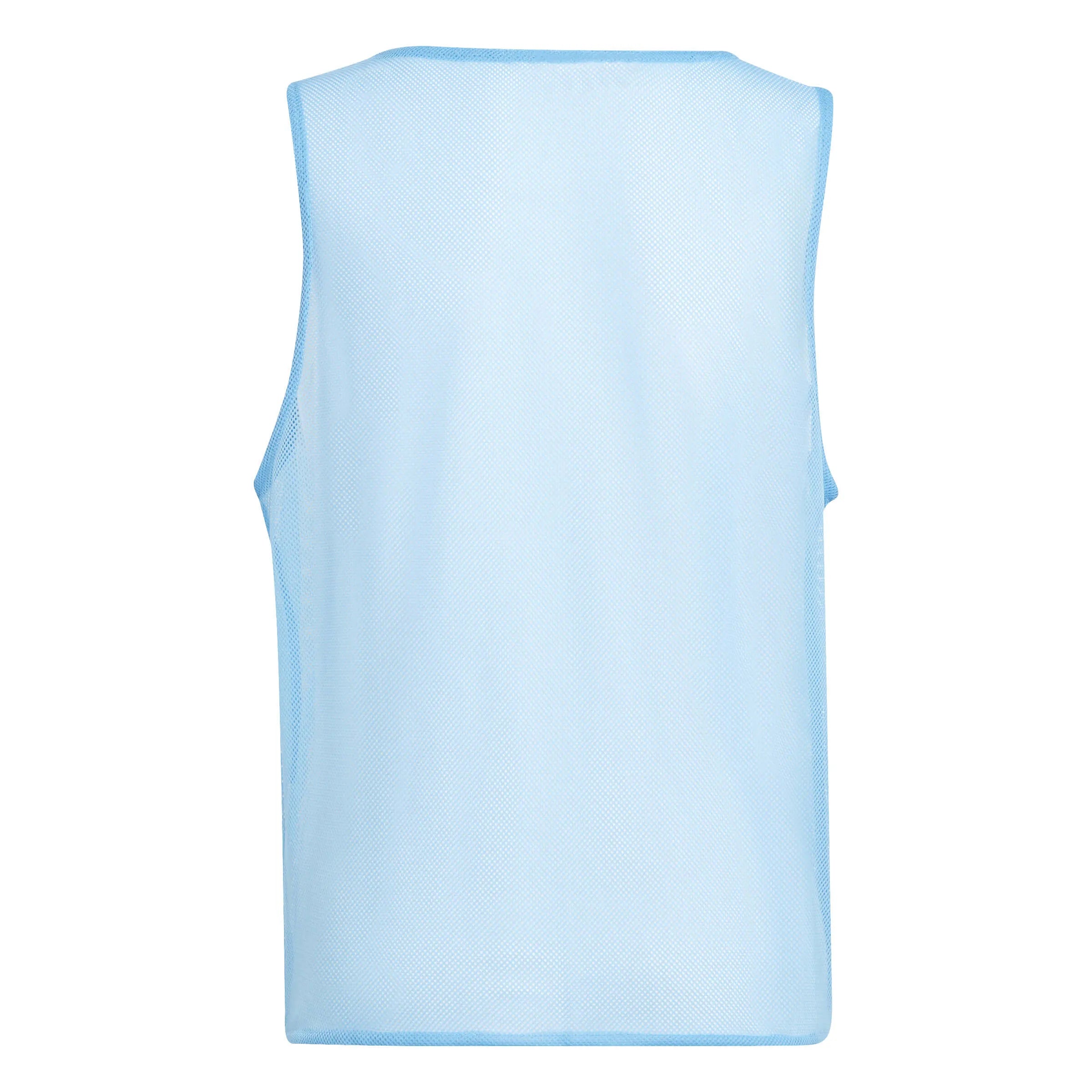 adidas Youth Training 24 Bib Blue Burst (Back)