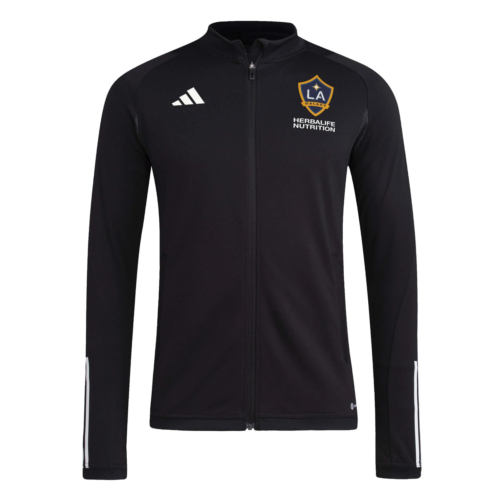 adidas 2024-25 LA Galaxy Tiro 23 Competition Training Jacket (Front)