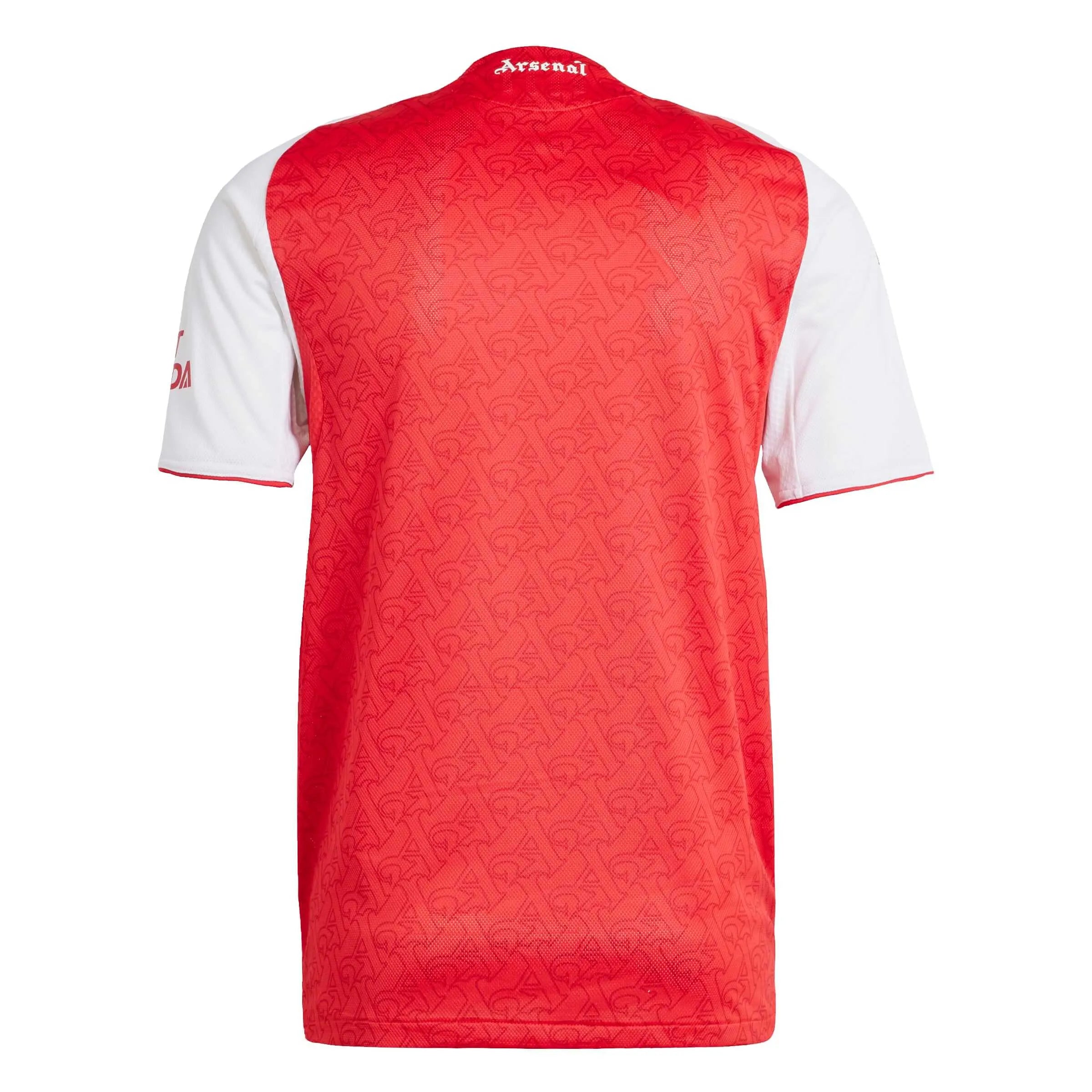 adidas 2025-26 Arsenal Men's Authentic Home Soccer Jersey (Back)